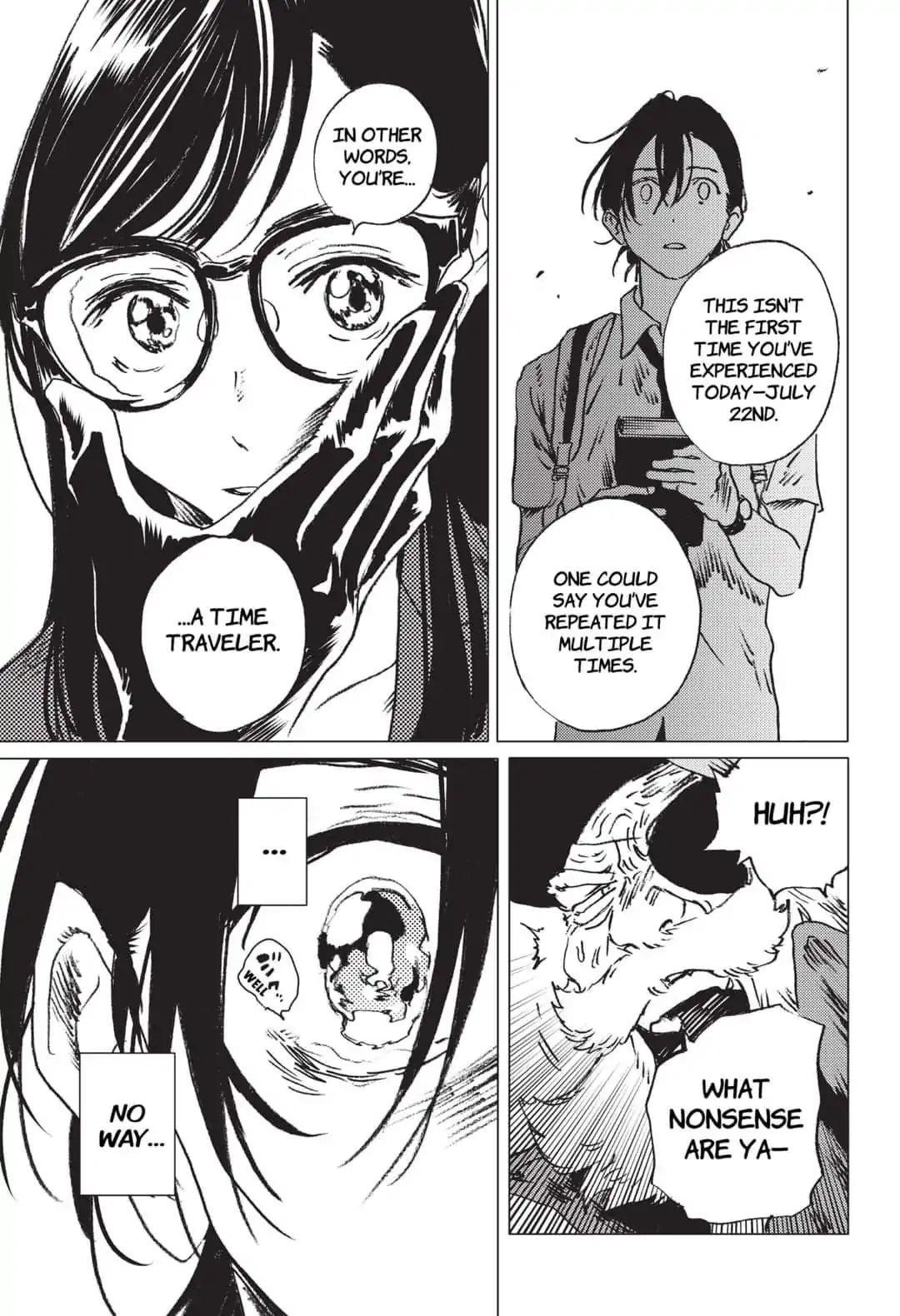 Summer Time Render Chapter 26 - Page 15