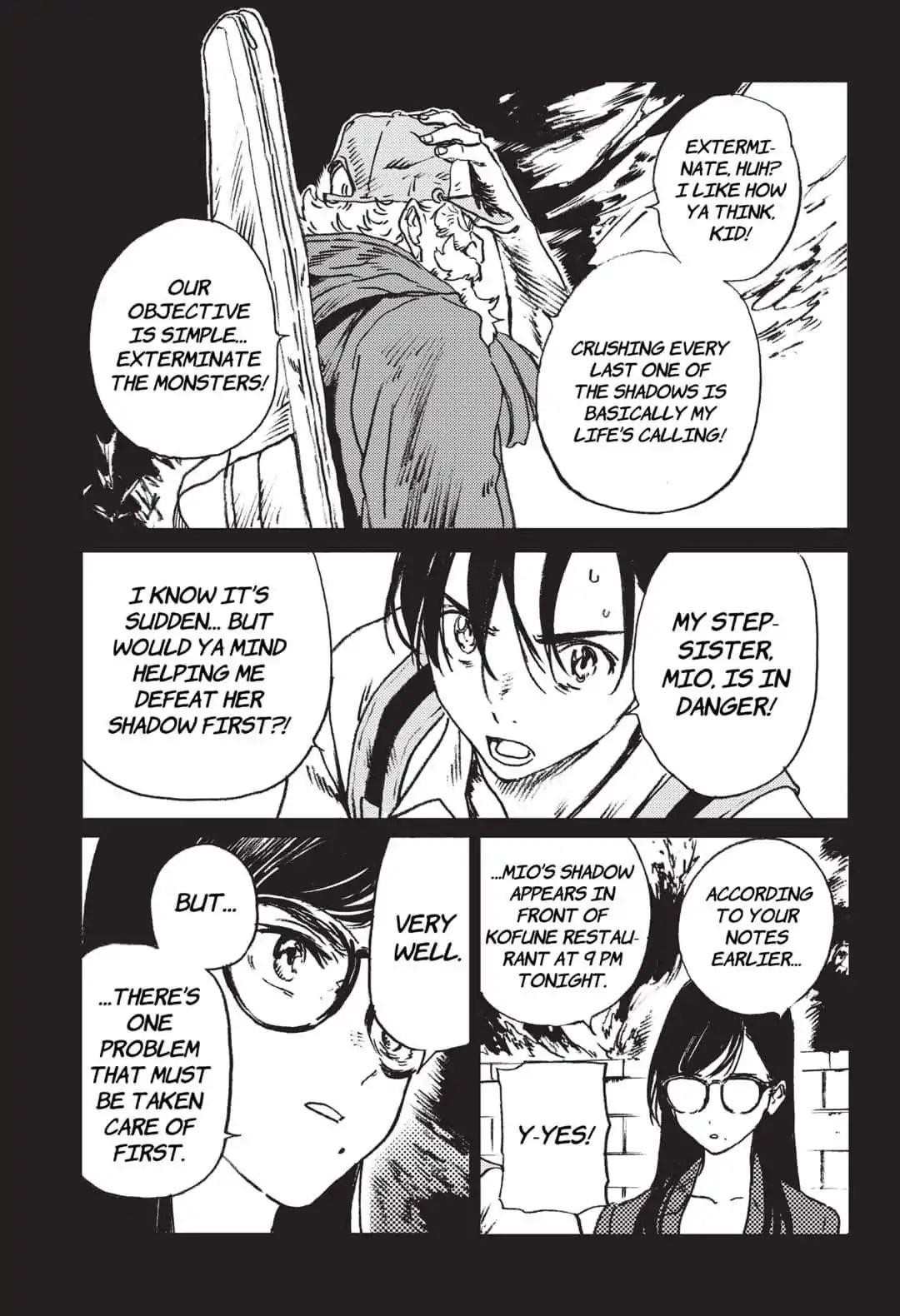 Summer Time Render Chapter 27 - Page 13