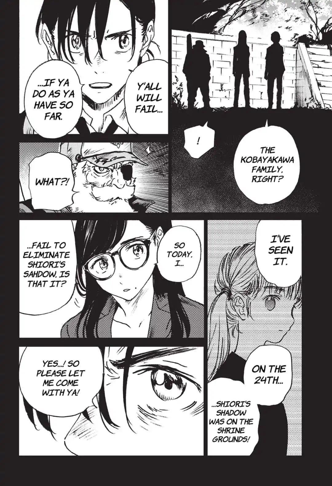 Summer Time Render Chapter 27 - Page 14