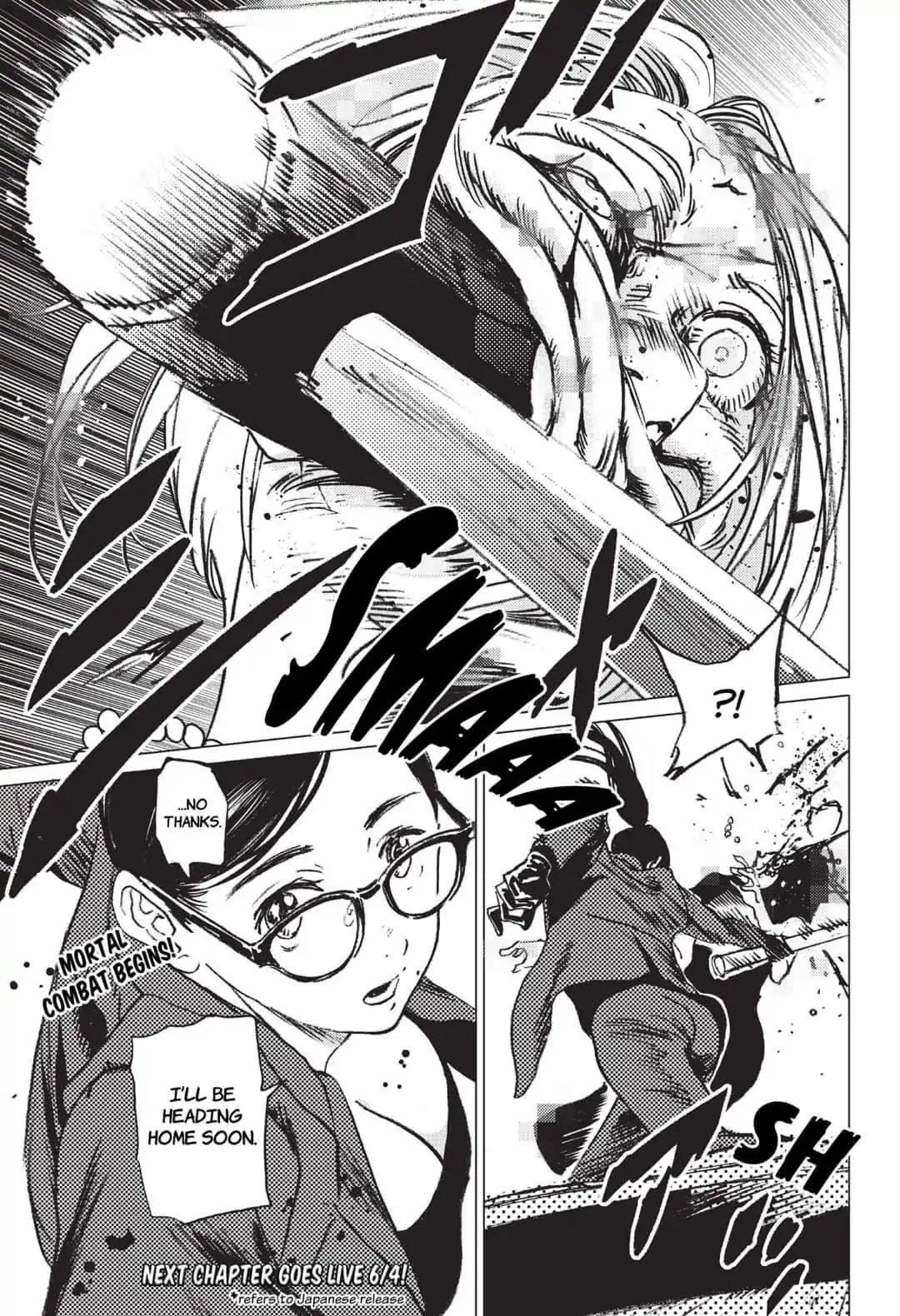 Summer Time Render Chapter 27 - Page 21