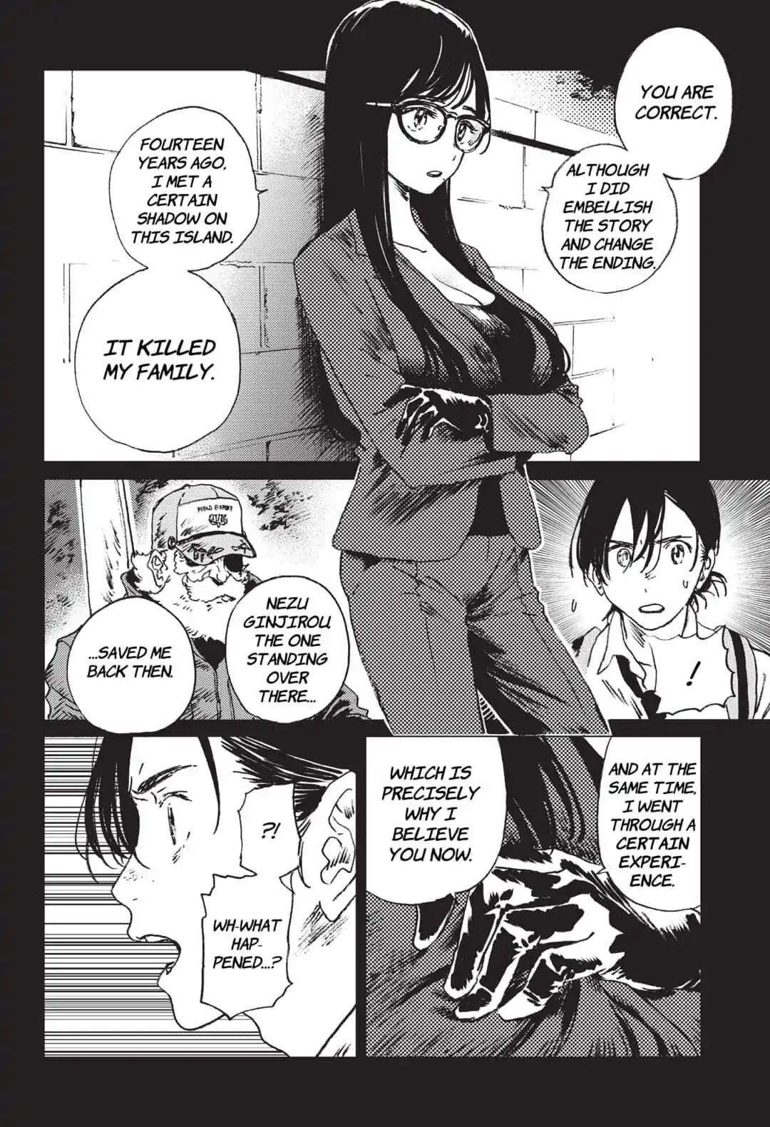 Summer Time Render Chapter 27 - Page 8