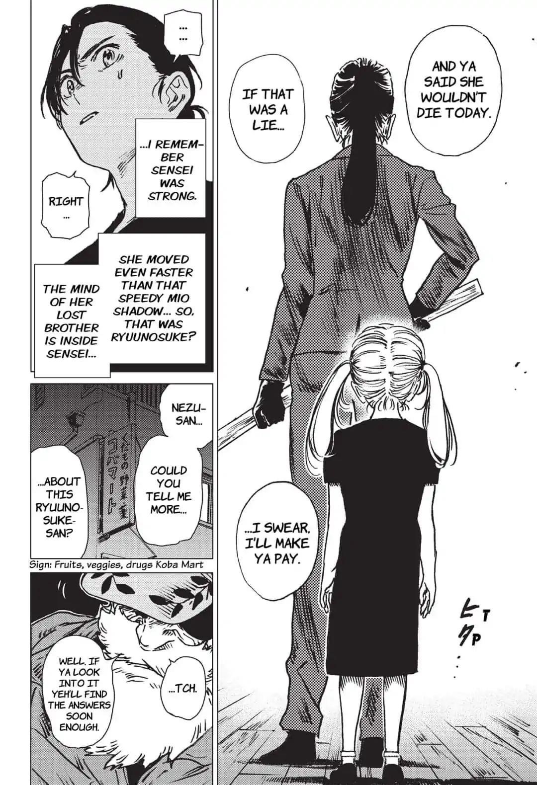 Summer Time Render Chapter 28 - Page 11