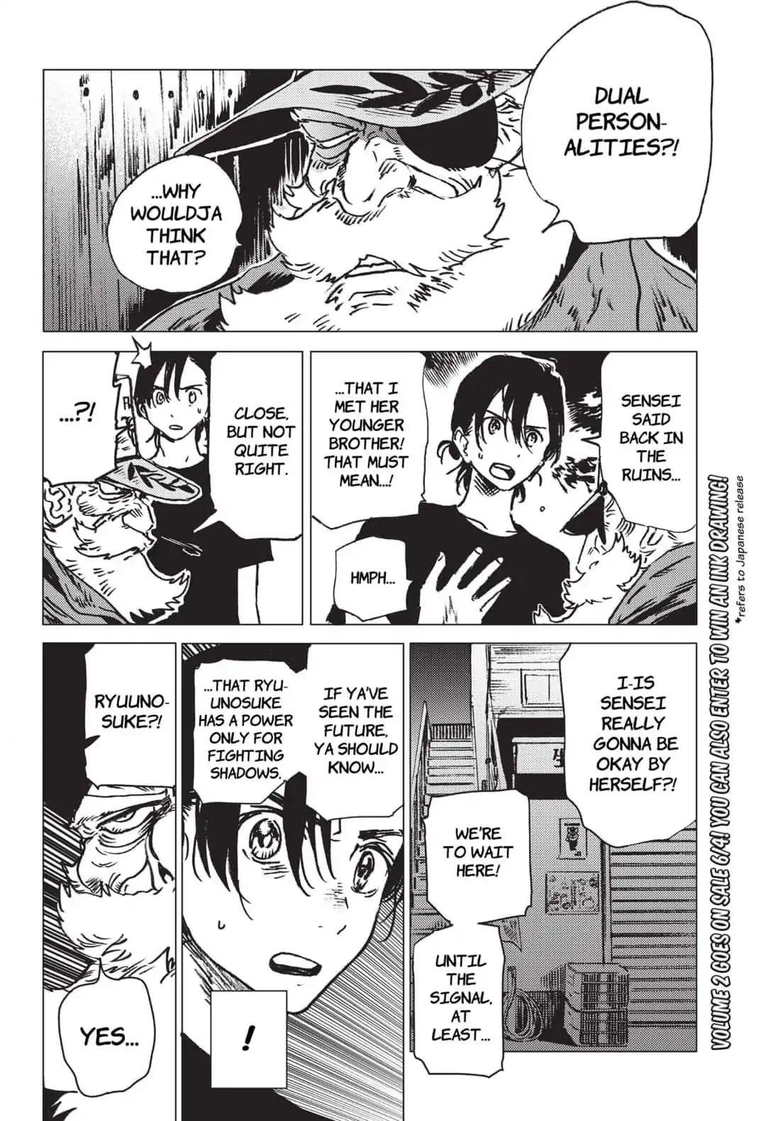 Summer Time Render Chapter 28 - Page 5