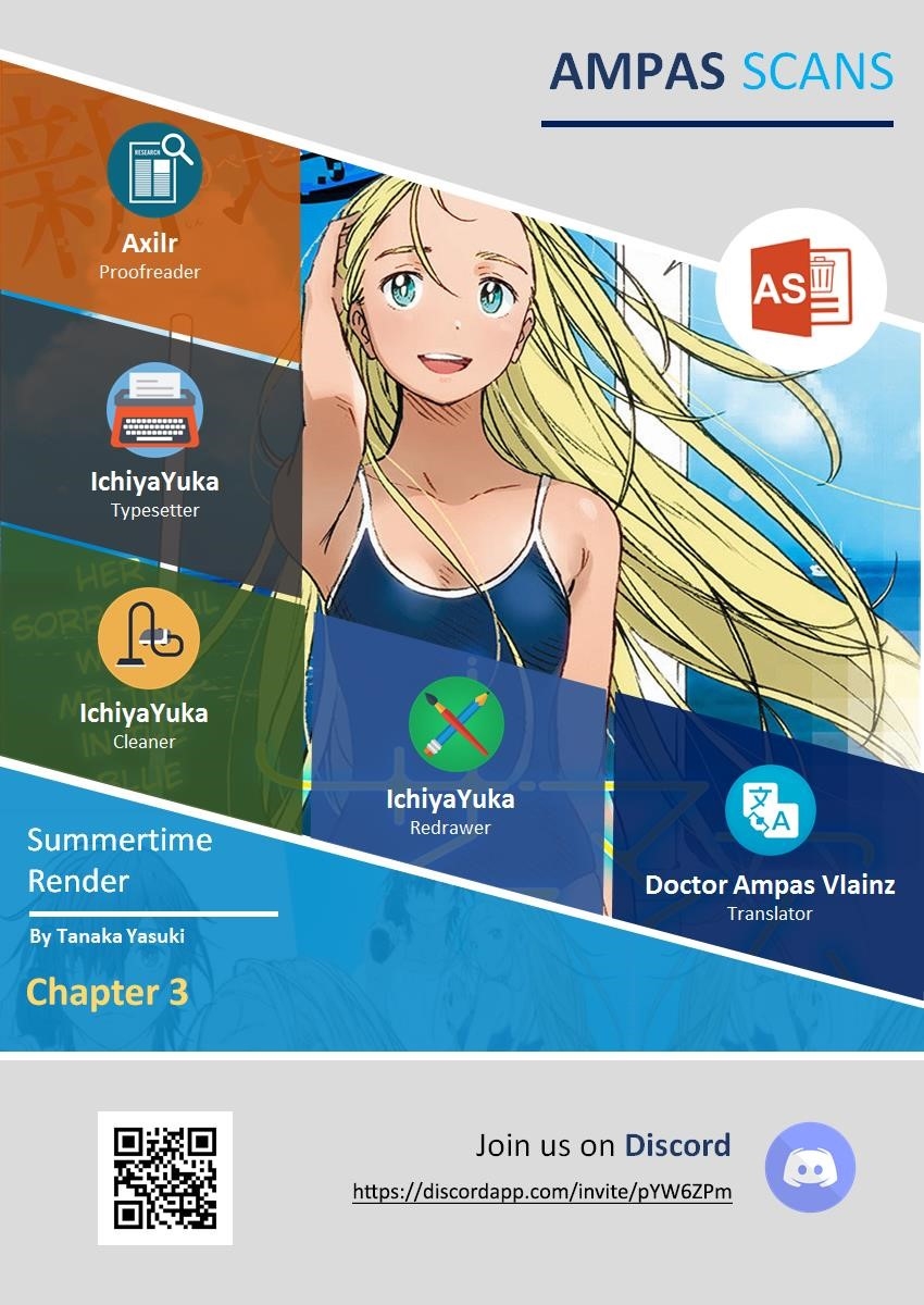 Summer Time Render Chapter 3 - Page 11