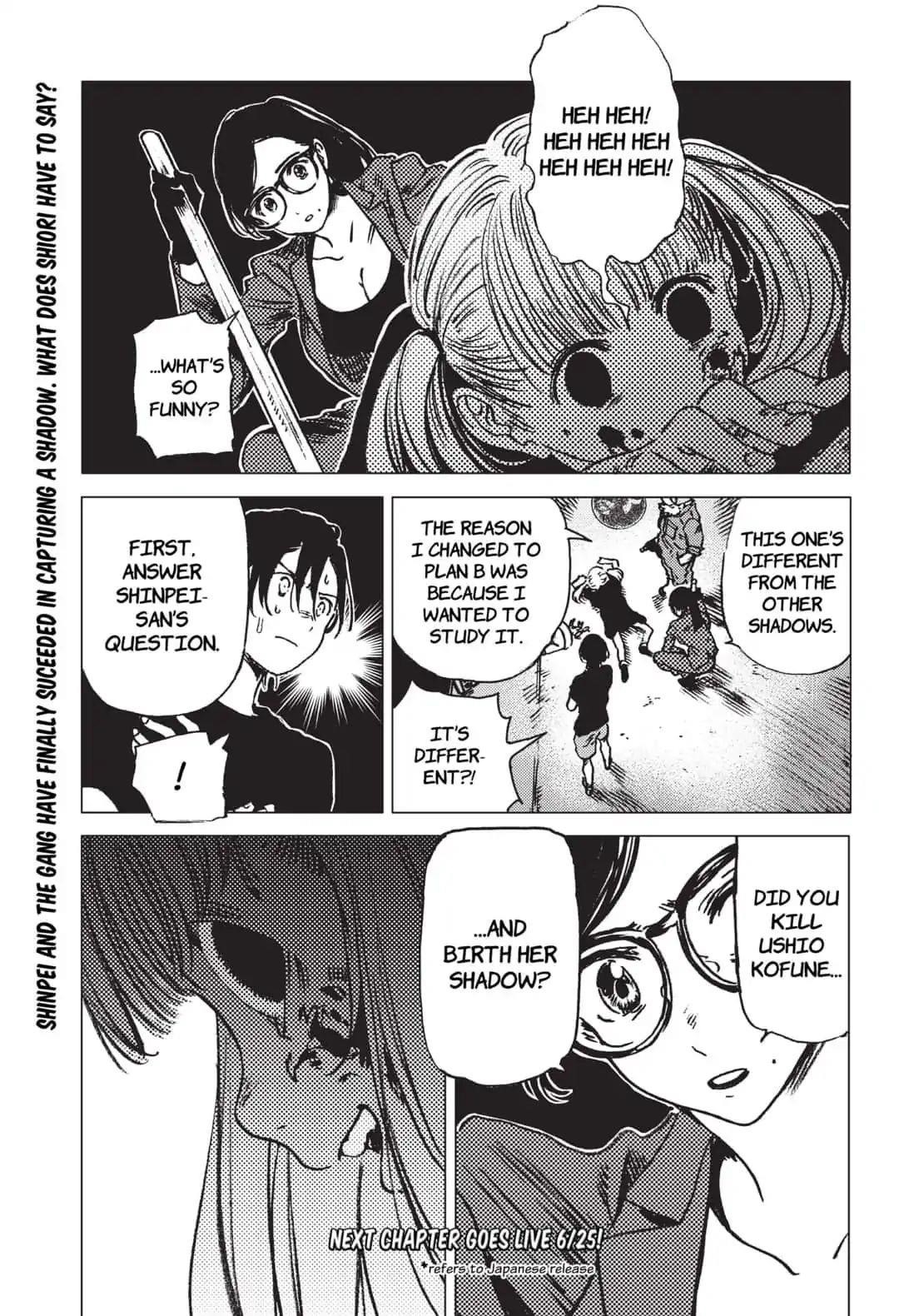 Summer Time Render Chapter 30 - Page 13