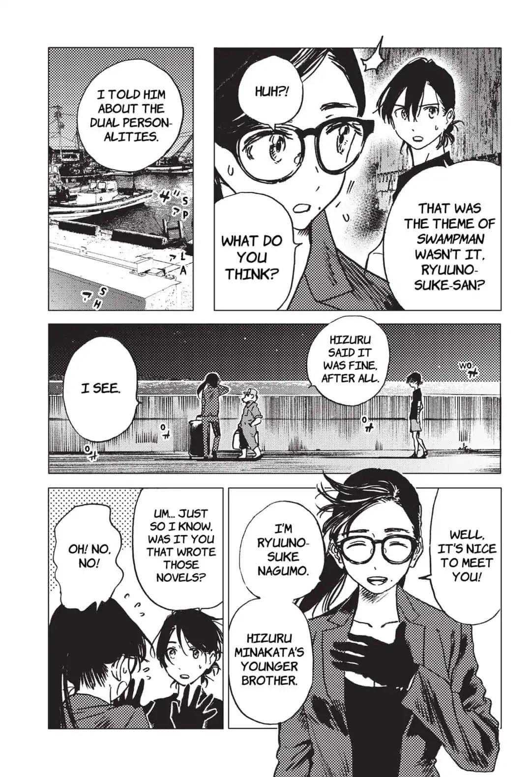 Summer Time Render Chapter 31 - Page 11