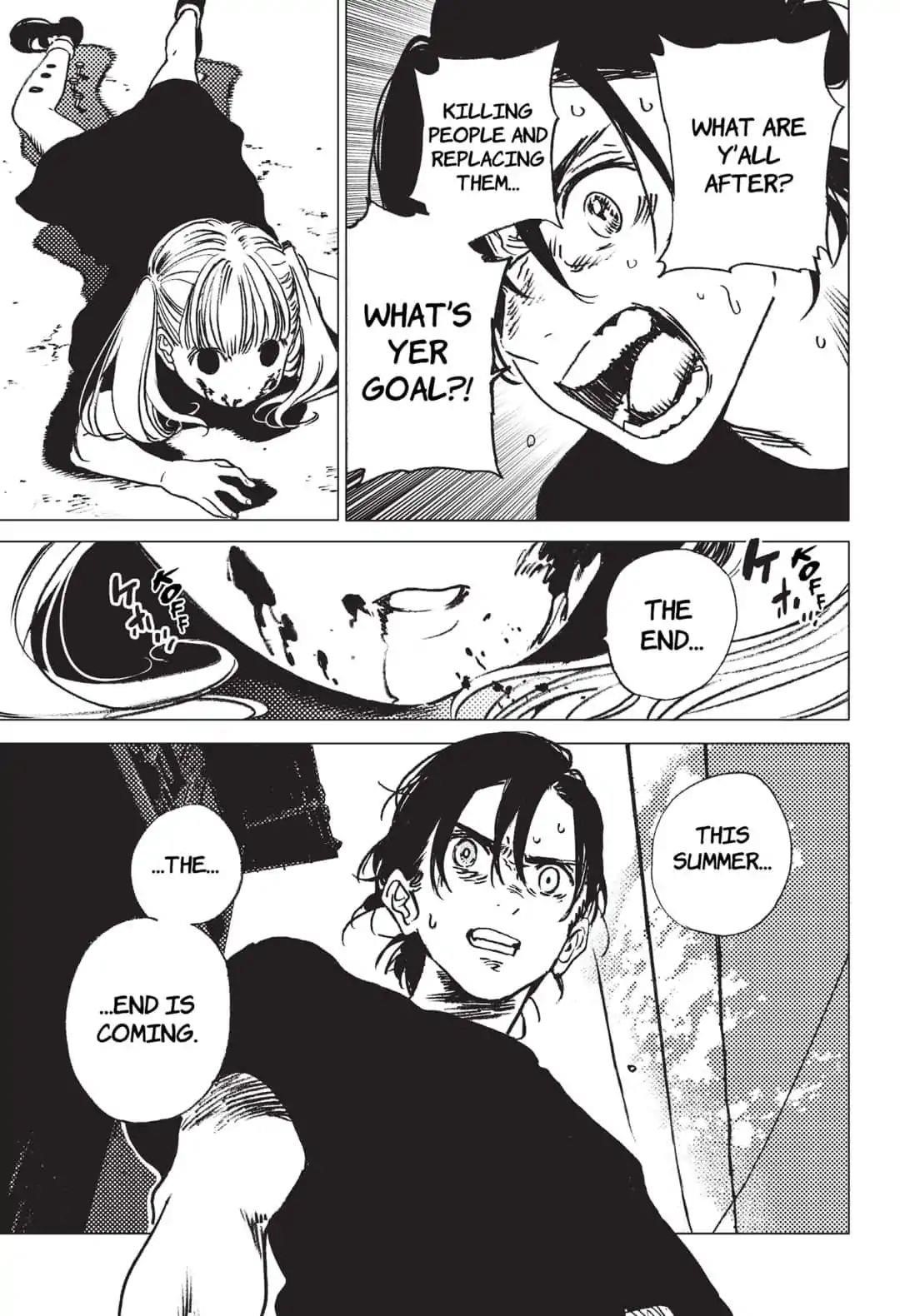 Summer Time Render Chapter 31 - Page 3