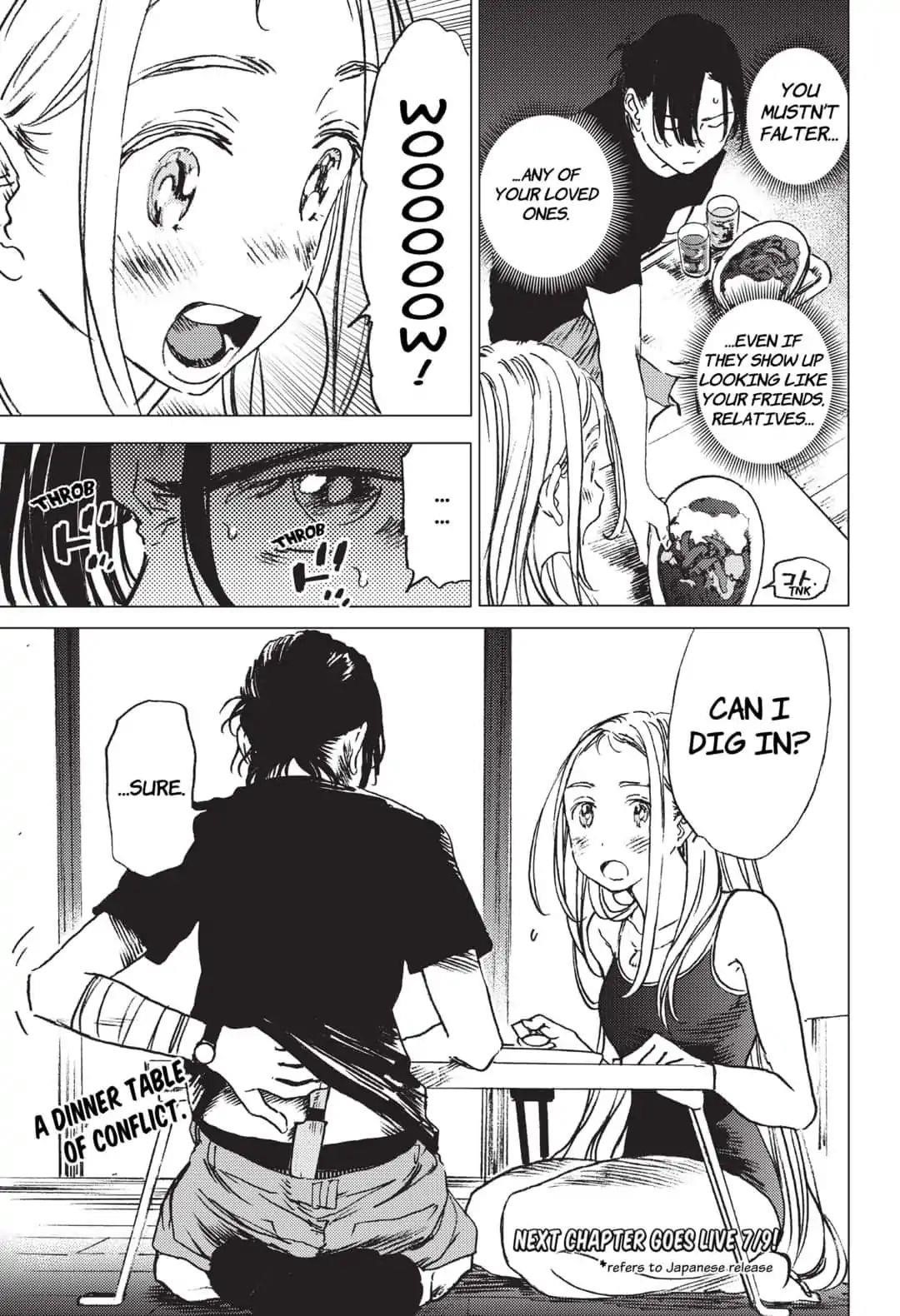 Summer Time Render Chapter 32 - Page 13