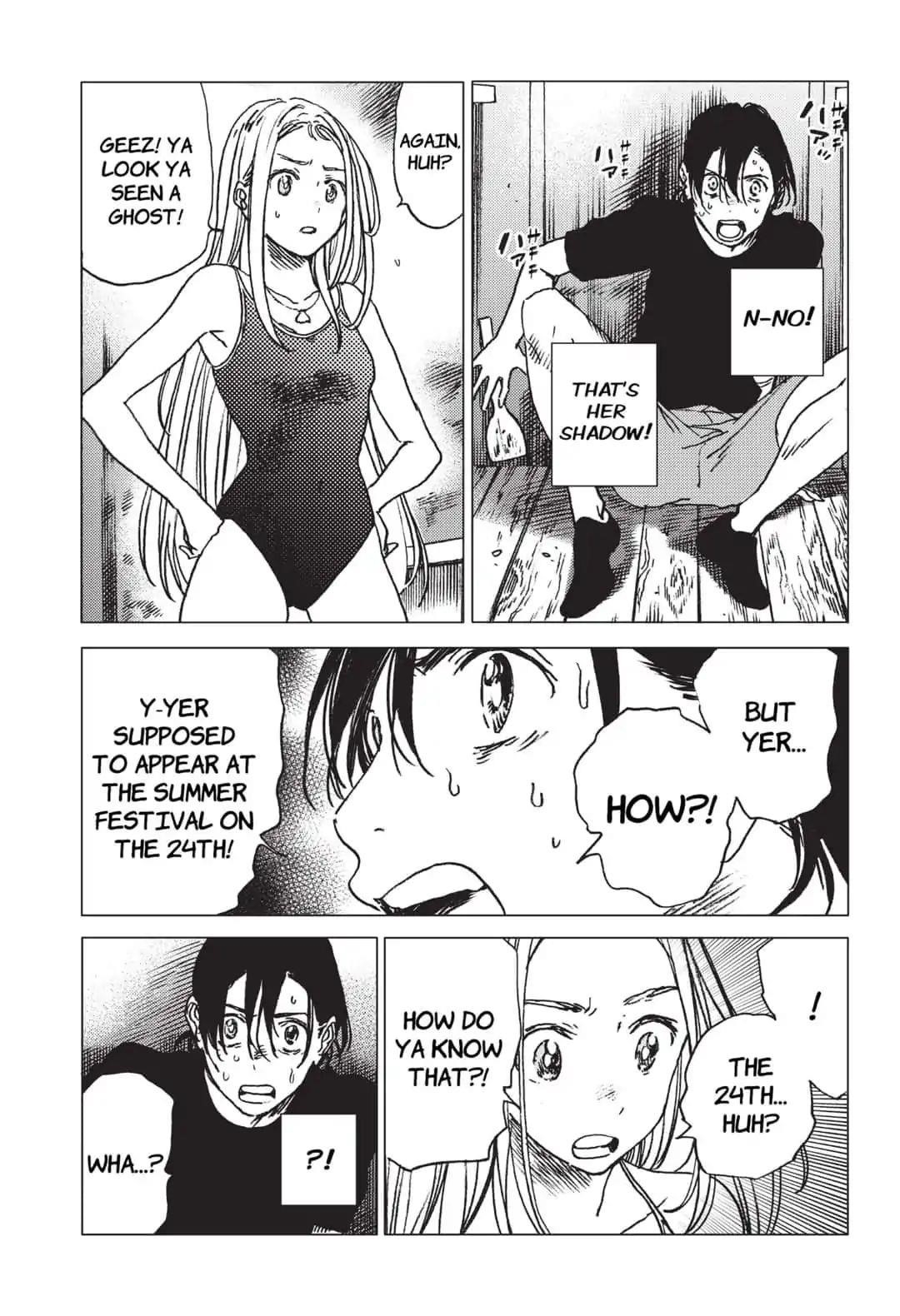 Summer Time Render Chapter 32 - Page 3