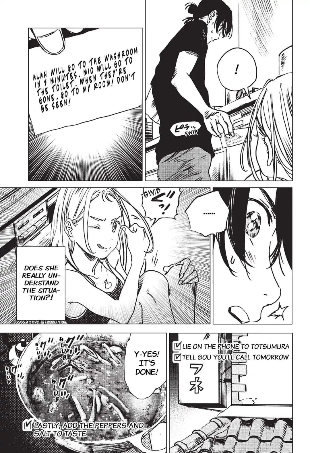 Summer Time Render Chapter 32 - Page 9