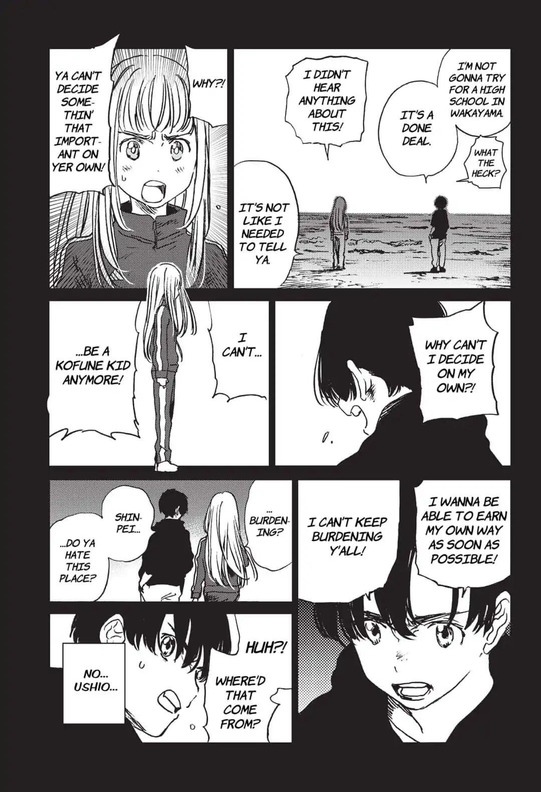 Summer Time Render Chapter 33 - Page 6