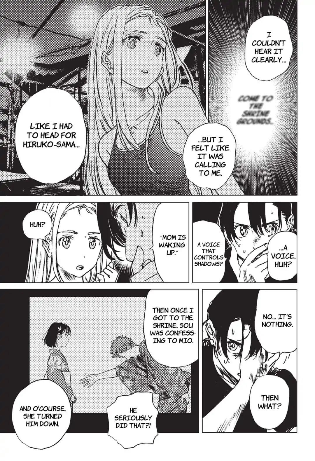 Summer Time Render Chapter 34 - Page 3