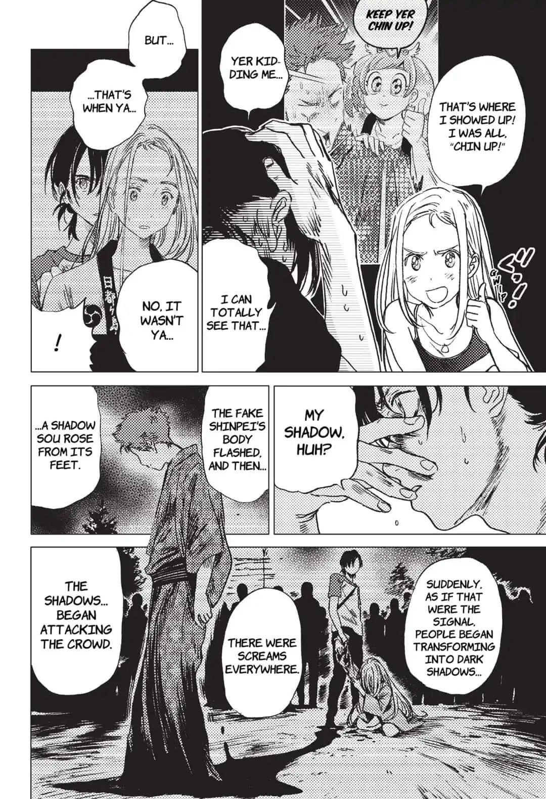 Summer Time Render Chapter 34 - Page 4