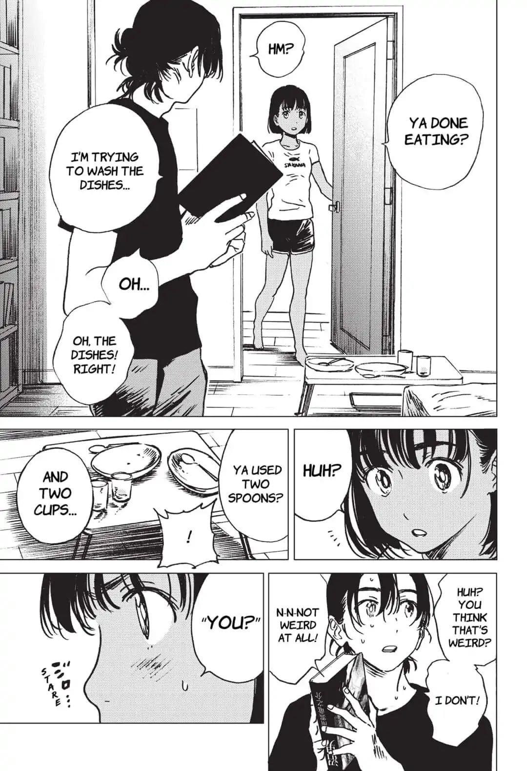 Summer Time Render Chapter 35 - Page 12