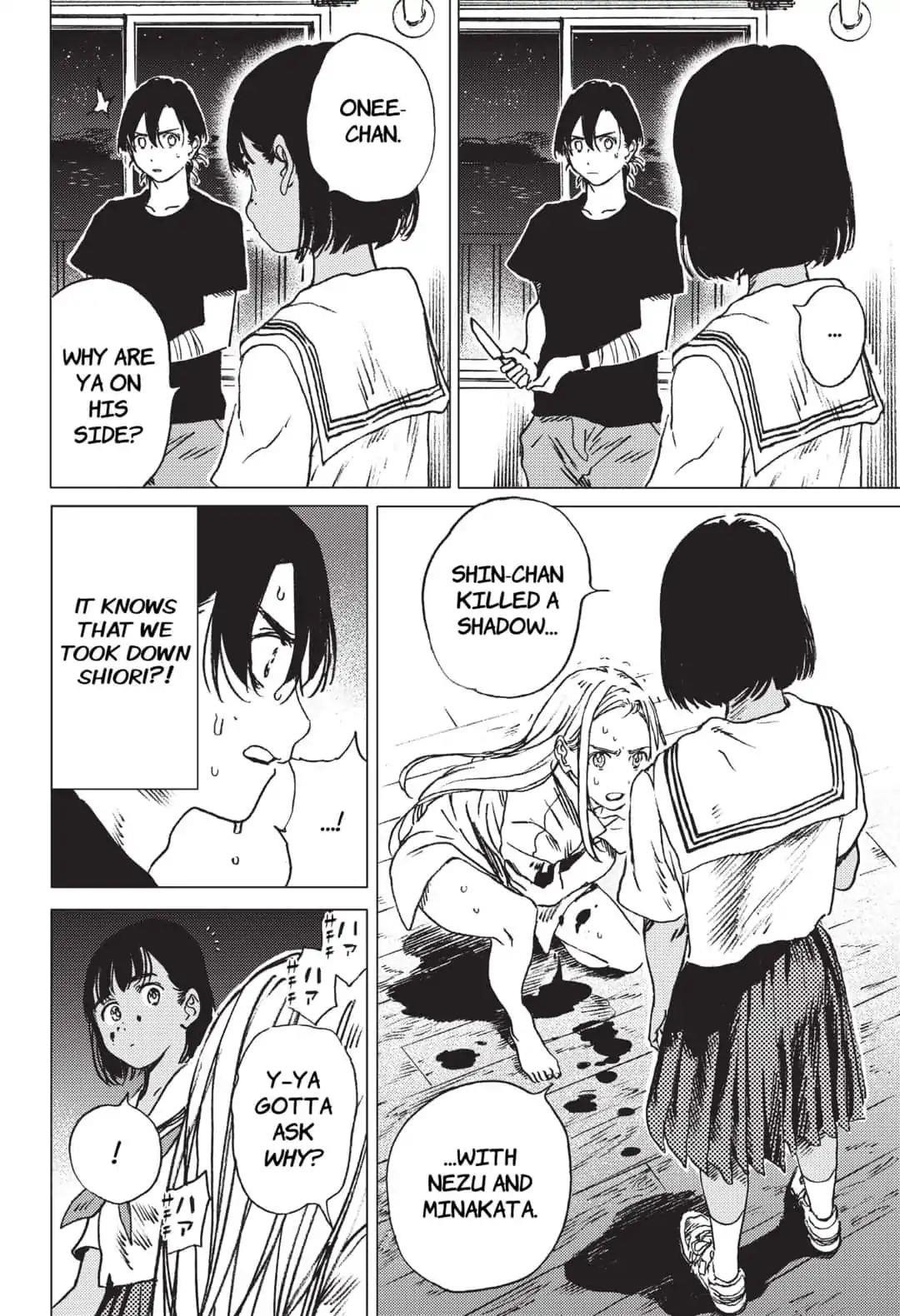 Summer Time Render Chapter 36 - Page 12