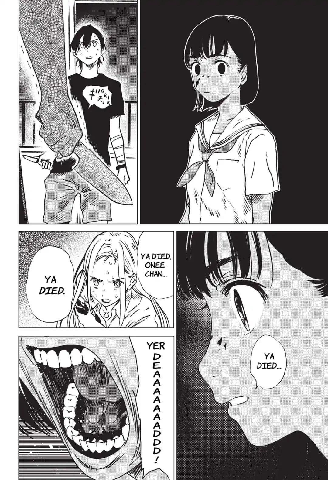 Summer Time Render Chapter 36 - Page 14