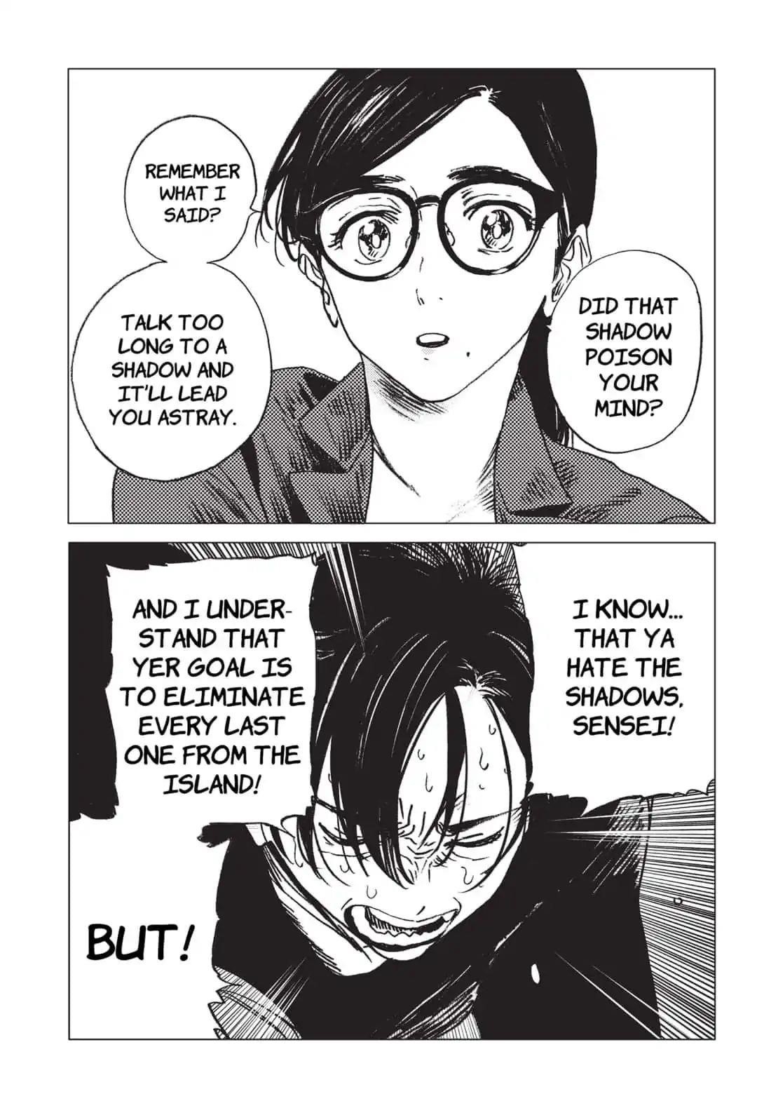 Summer Time Render Chapter 37 - Page 12