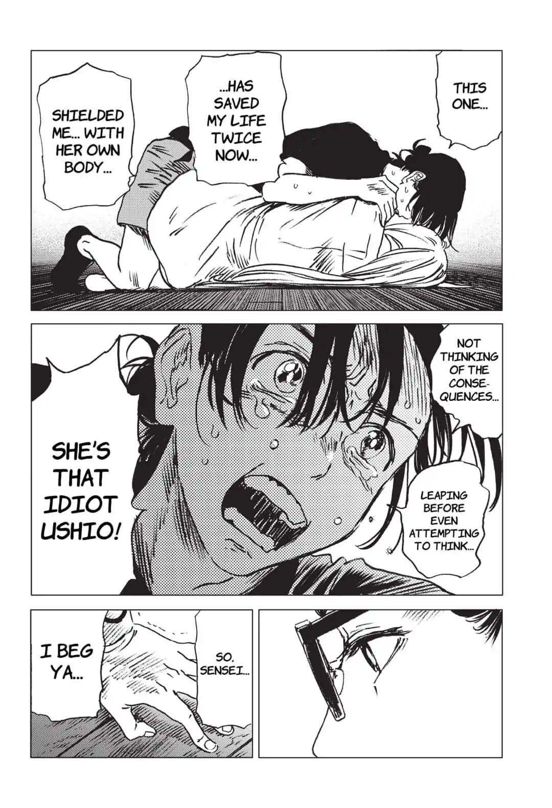 Summer Time Render Chapter 37 - Page 13