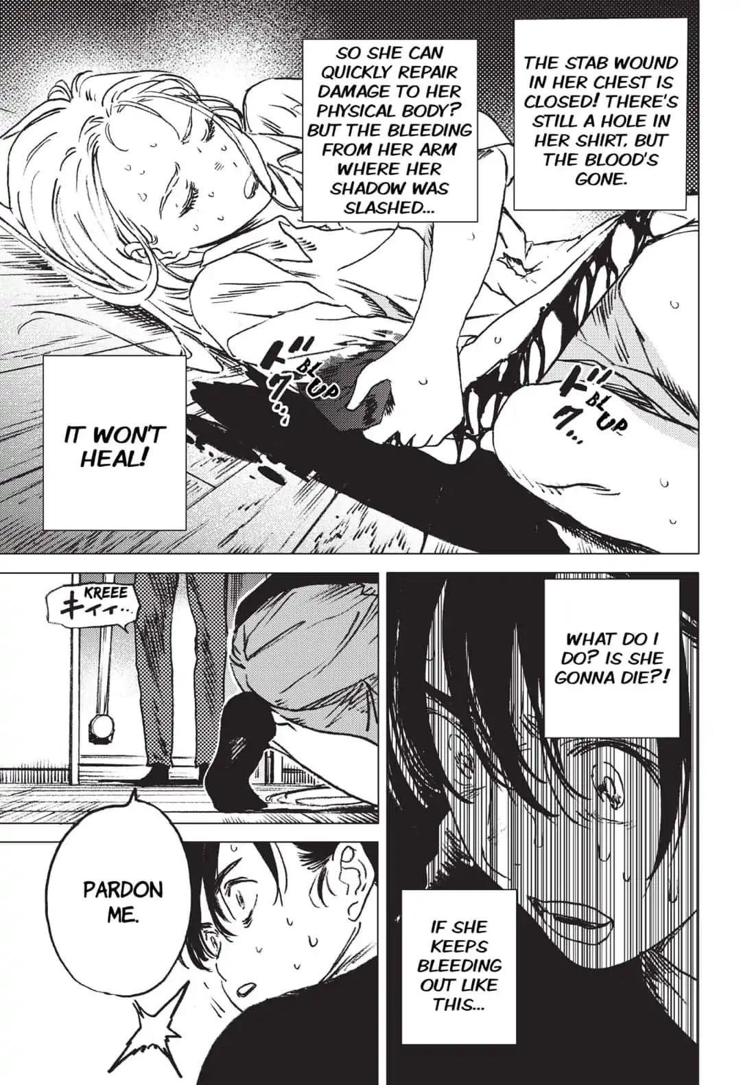 Summer Time Render Chapter 37 - Page 8