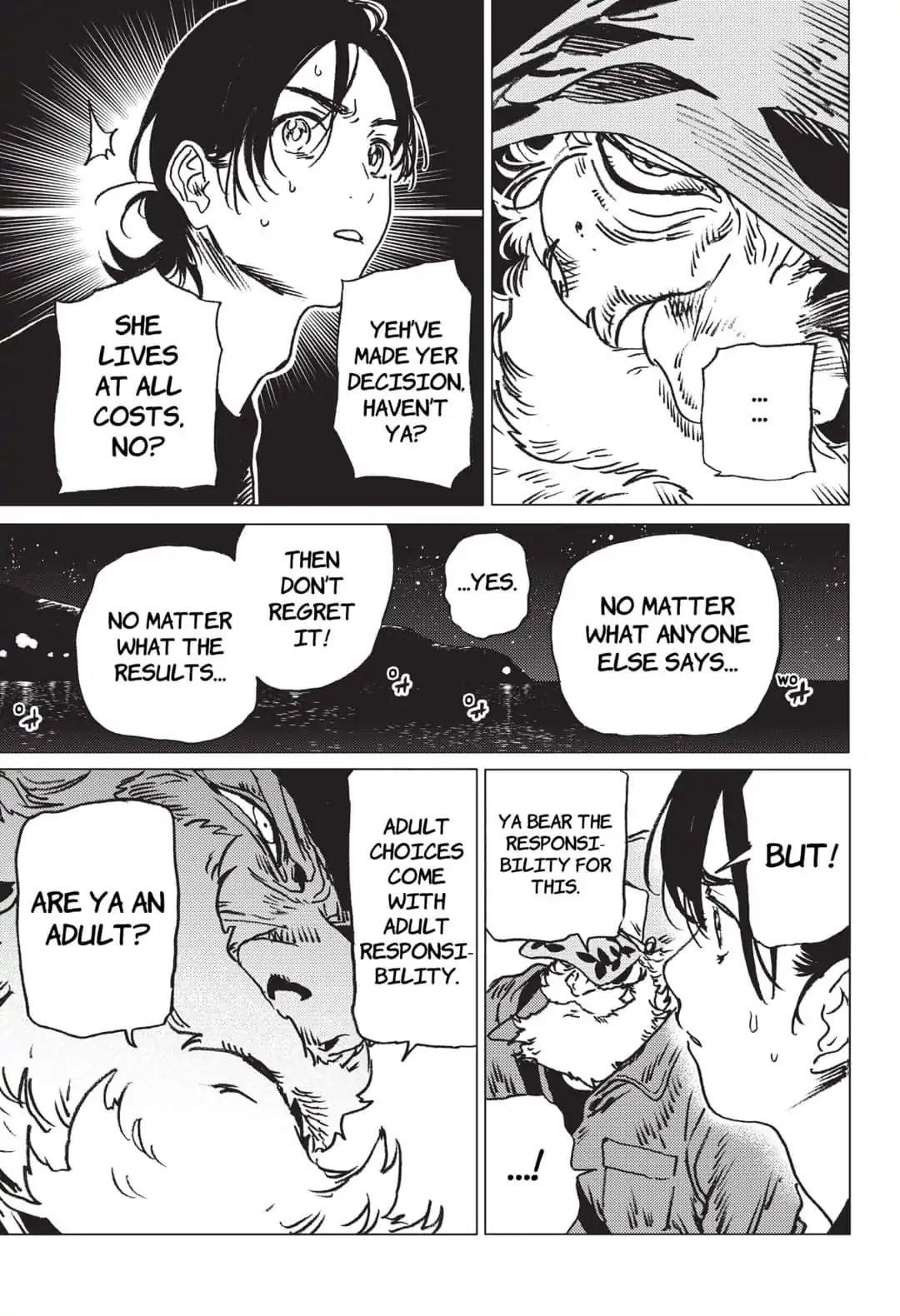 Summer Time Render Chapter 38 - Page 11