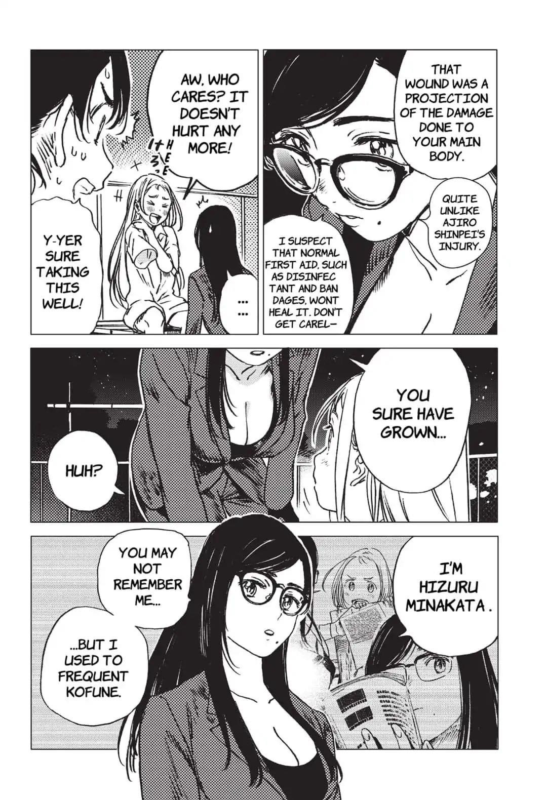 Summer Time Render Chapter 38 - Page 4