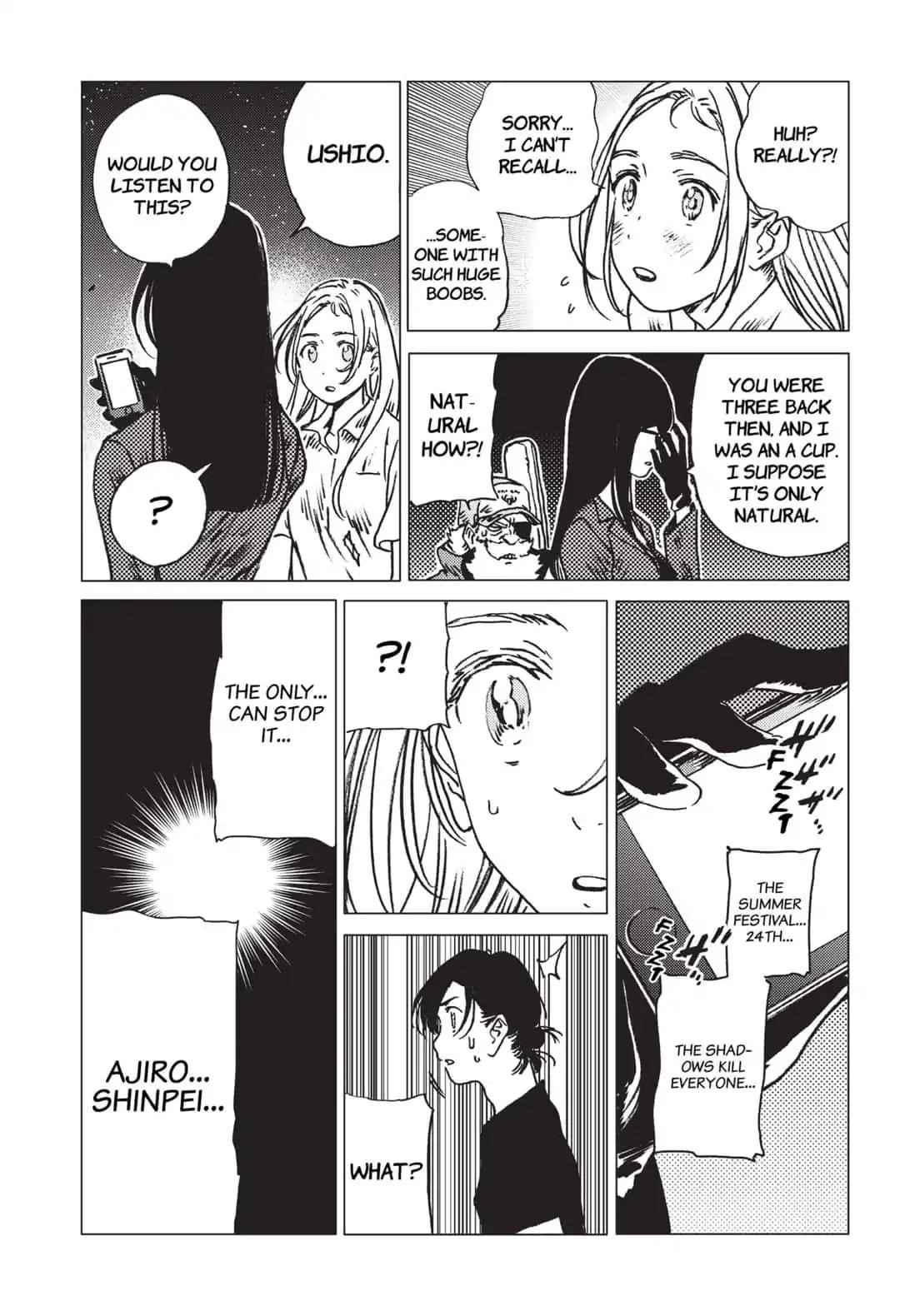 Summer Time Render Chapter 38 - Page 5