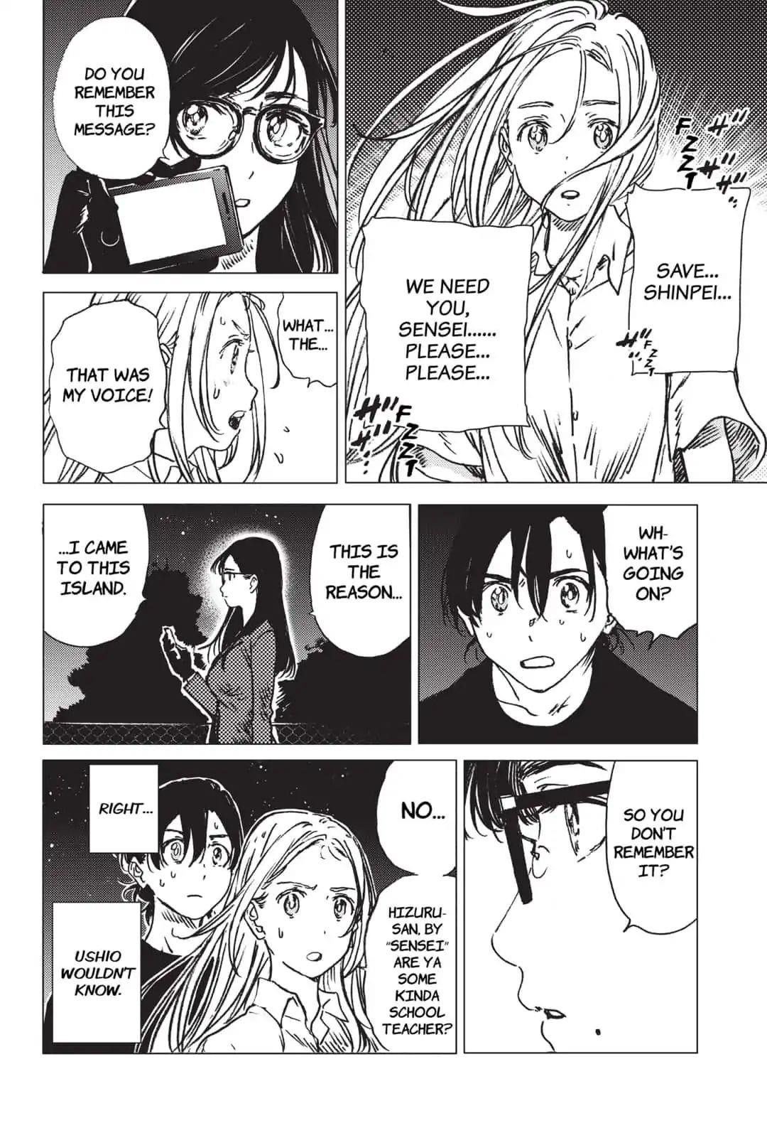 Summer Time Render Chapter 38 - Page 6