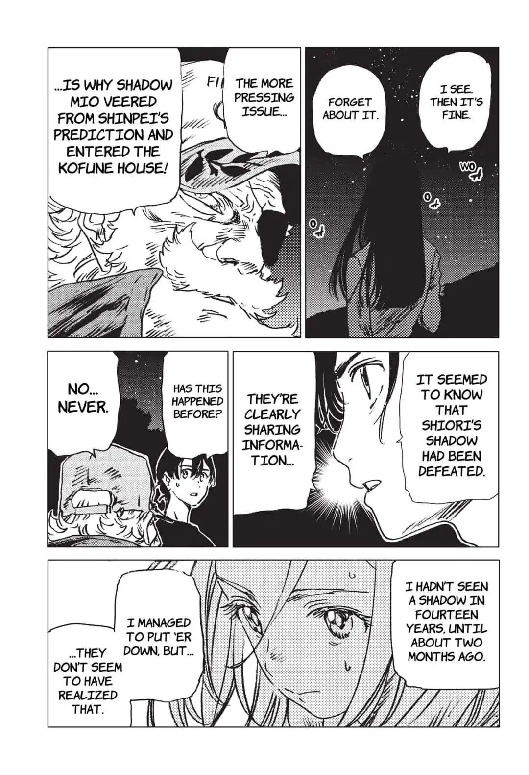 Summer Time Render Chapter 38 - Page 7