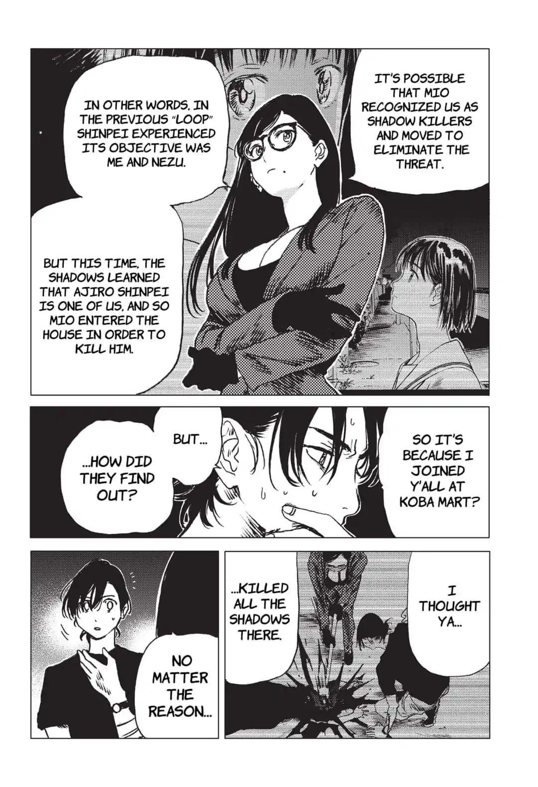 Summer Time Render Chapter 38 - Page 8