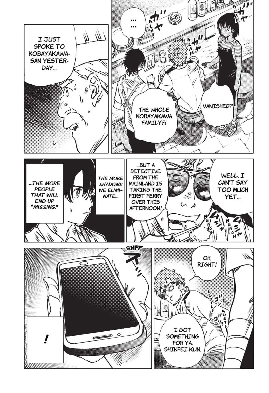 Summer Time Render Chapter 39 - Page 15