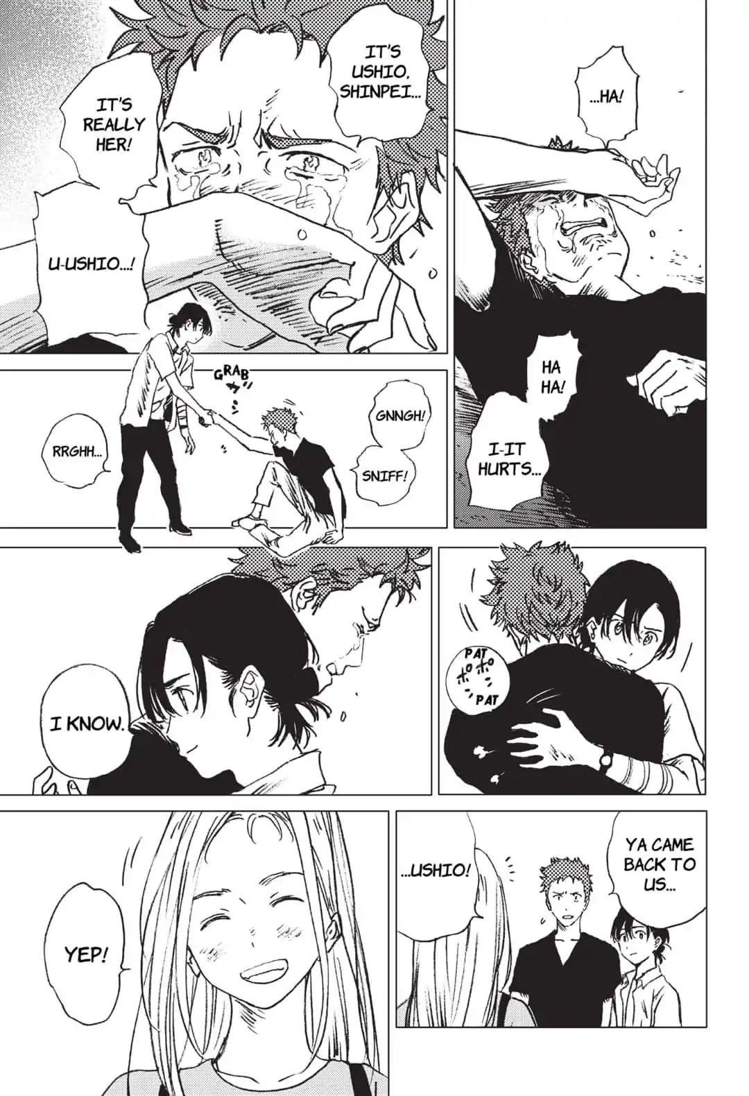 Summer Time Render Chapter 40 - Page 11