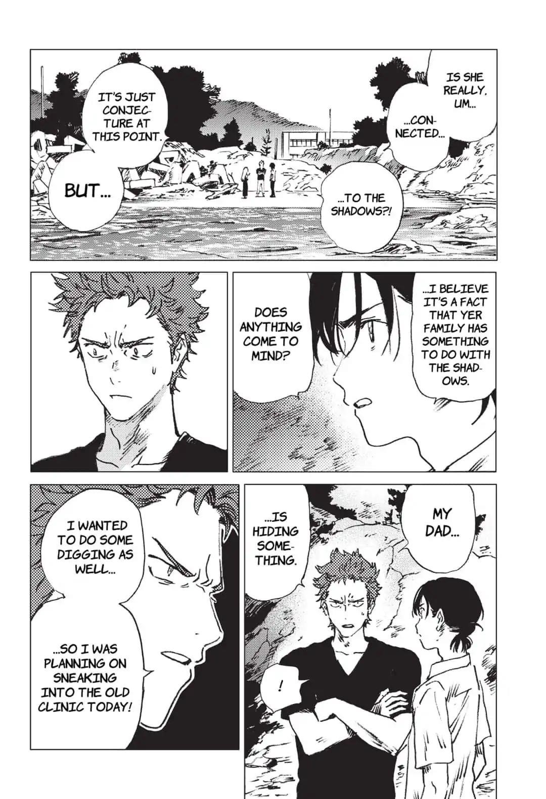 Summer Time Render Chapter 40 - Page 14