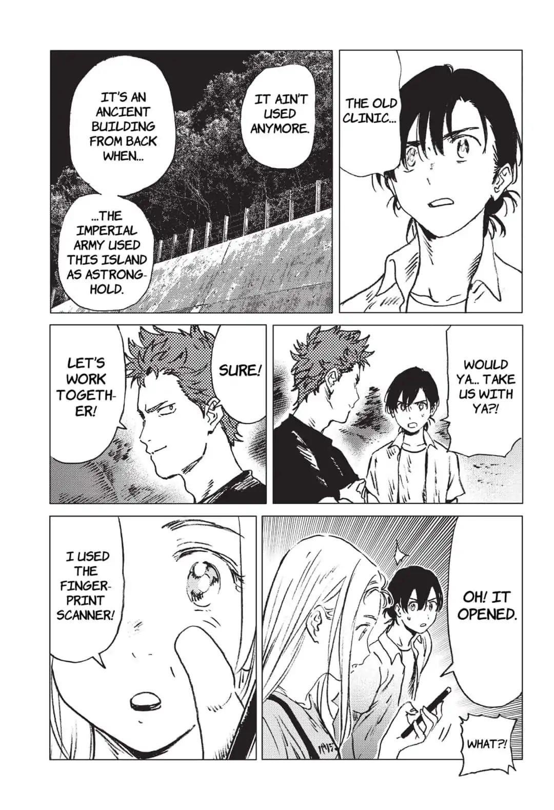 Summer Time Render Chapter 40 - Page 15