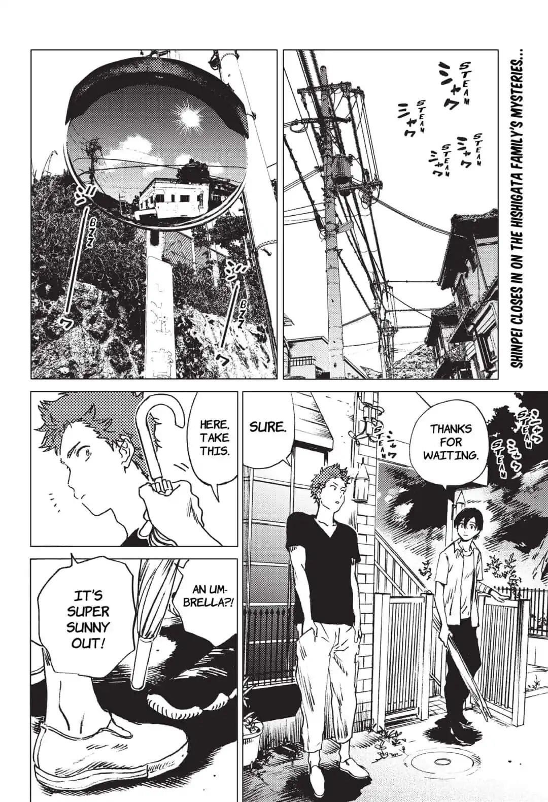 Summer Time Render Chapter 40 - Page 2