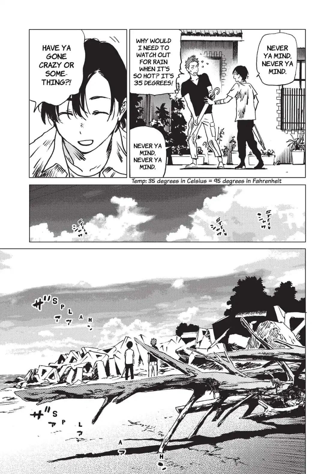 Summer Time Render Chapter 40 - Page 3