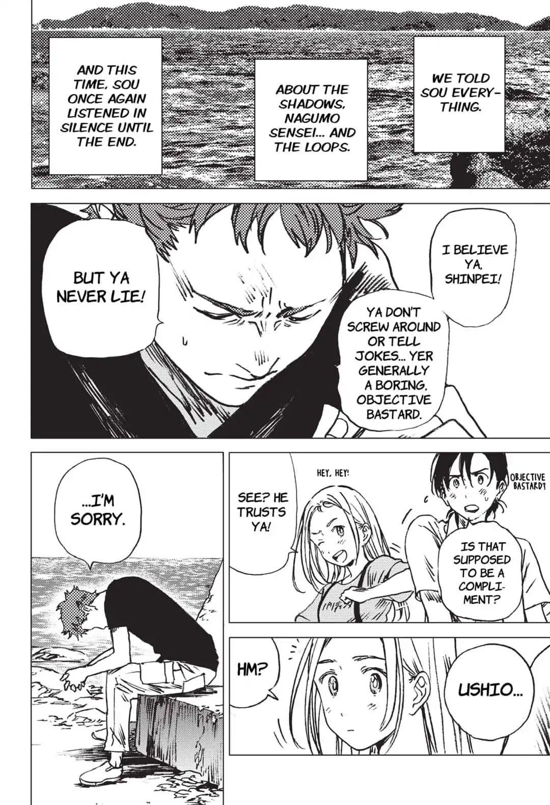 Summer Time Render Chapter 40 - Page 8