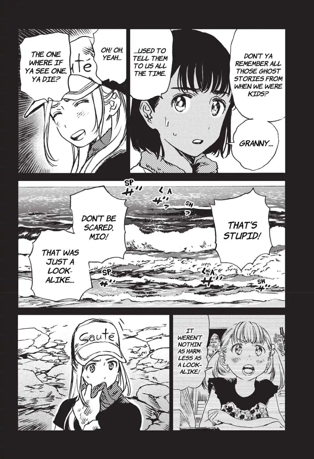 Summer Time Render Chapter 41 - Page 11