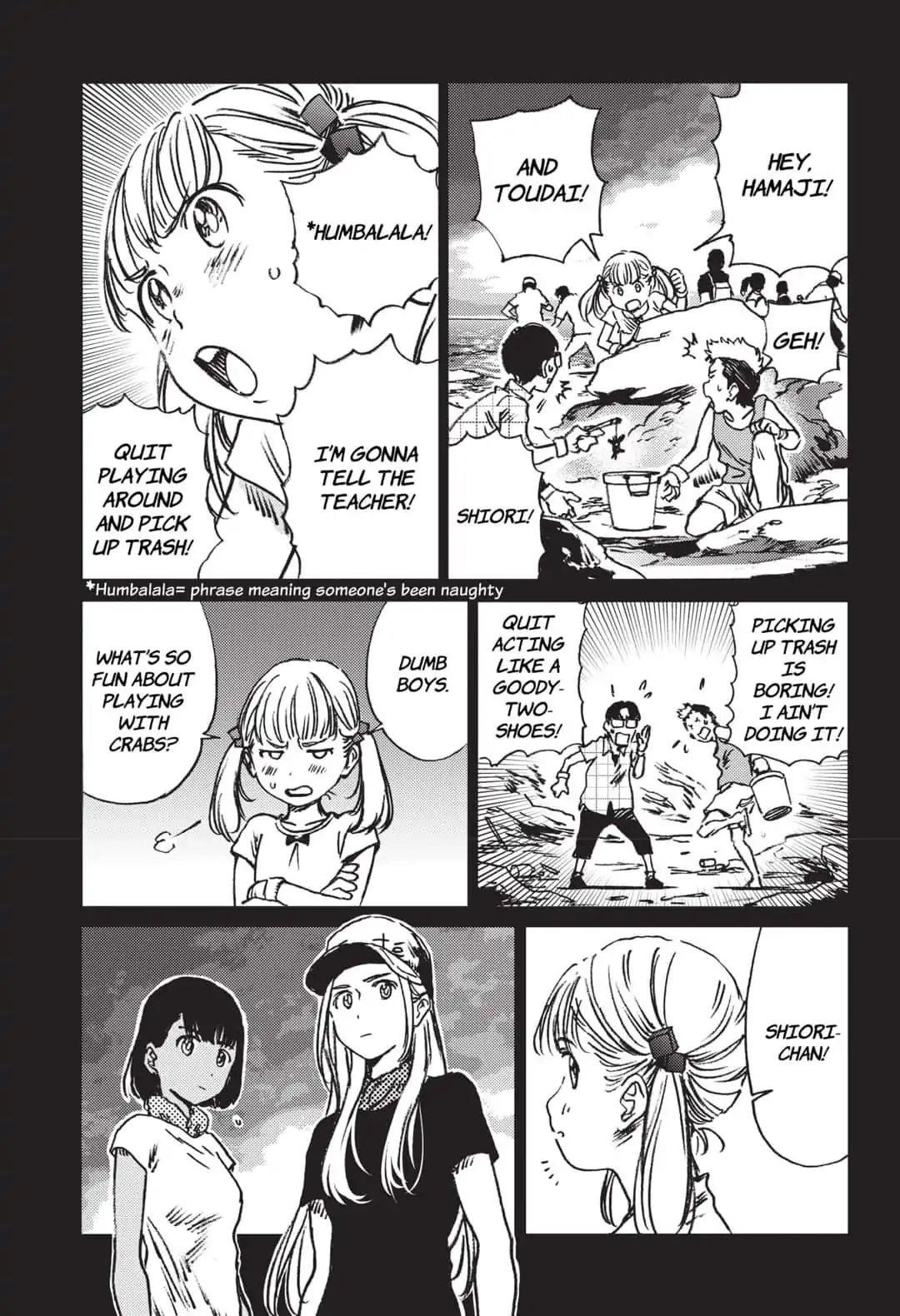 Summer Time Render Chapter 41 - Page 12