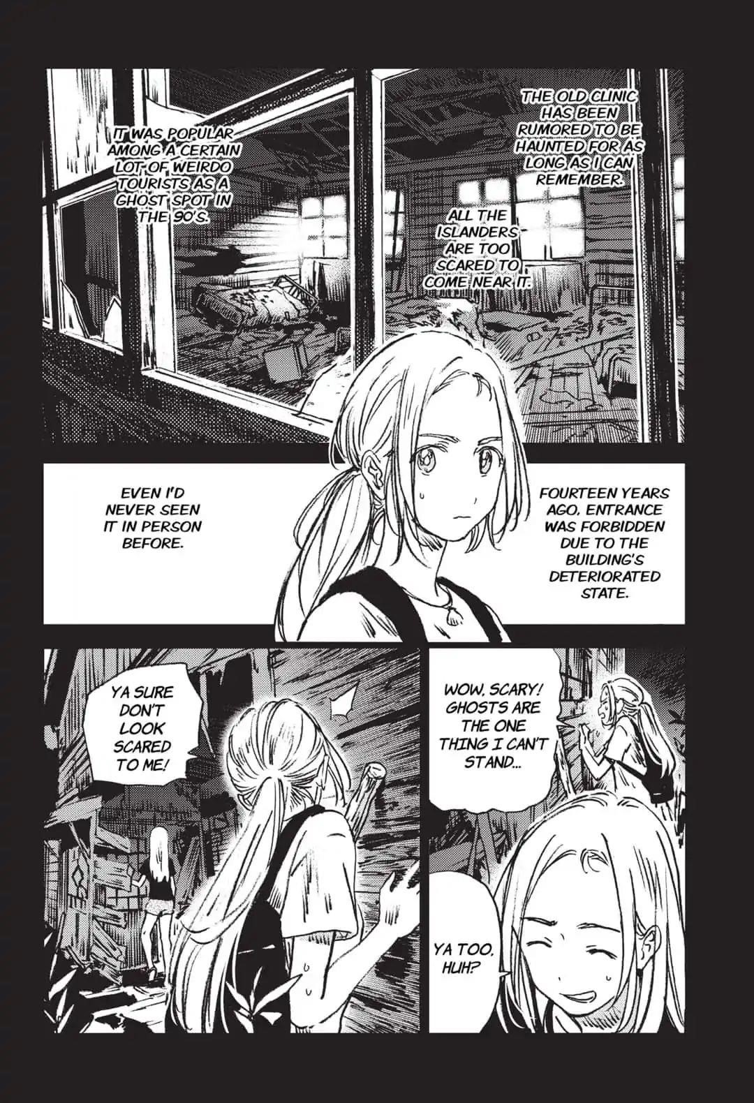 Summer Time Render Chapter 42 - Page 12