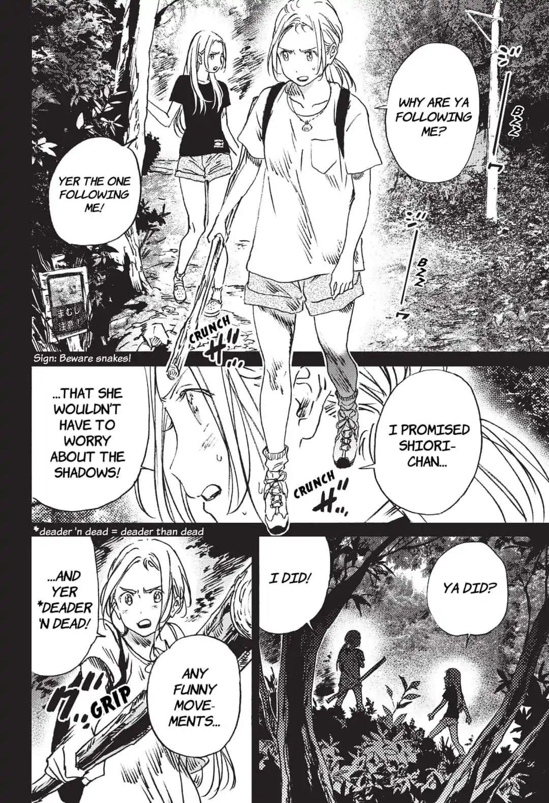 Summer Time Render Chapter 42 - Page 8