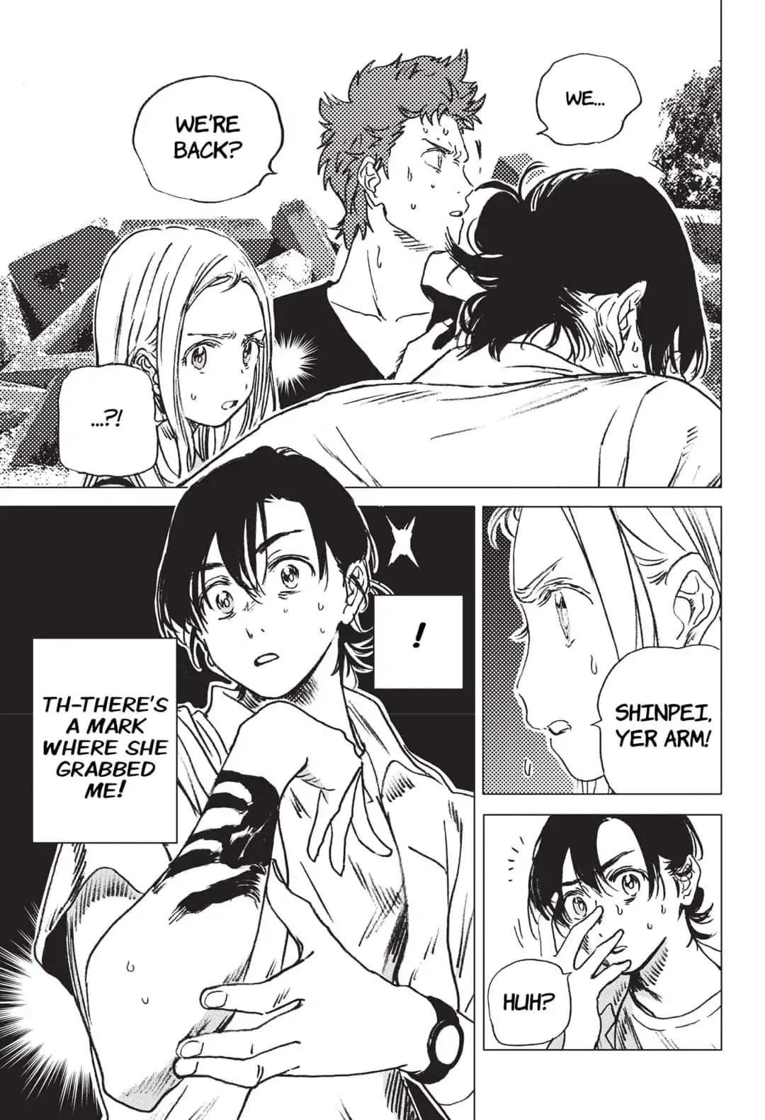 Summer Time Render Chapter 47 - Page 12