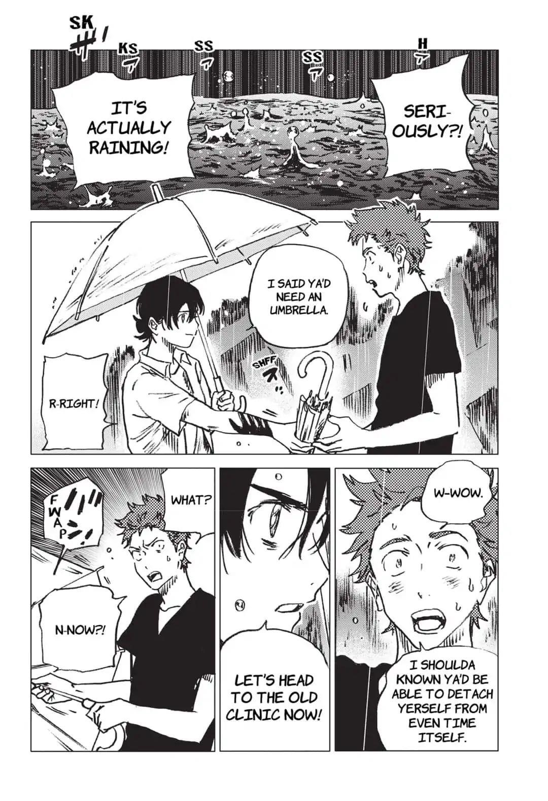 Summer Time Render Chapter 47 - Page 15