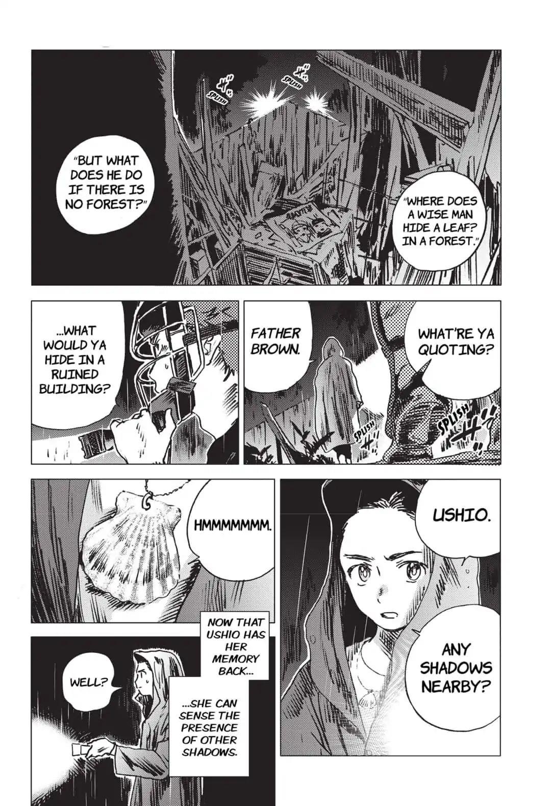 Summer Time Render Chapter 48 - Page 12