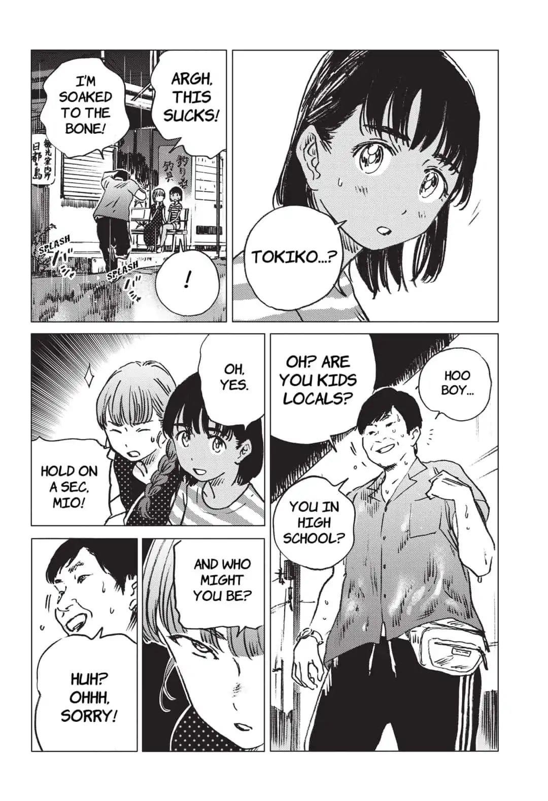 Summer Time Render Chapter 48 - Page 4