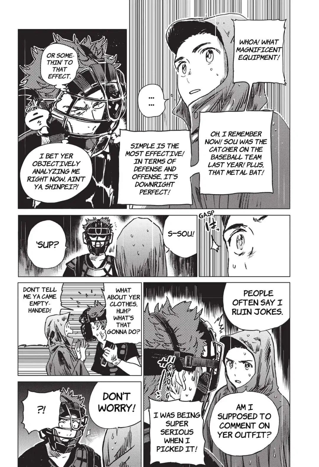 Summer Time Render Chapter 48 - Page 8