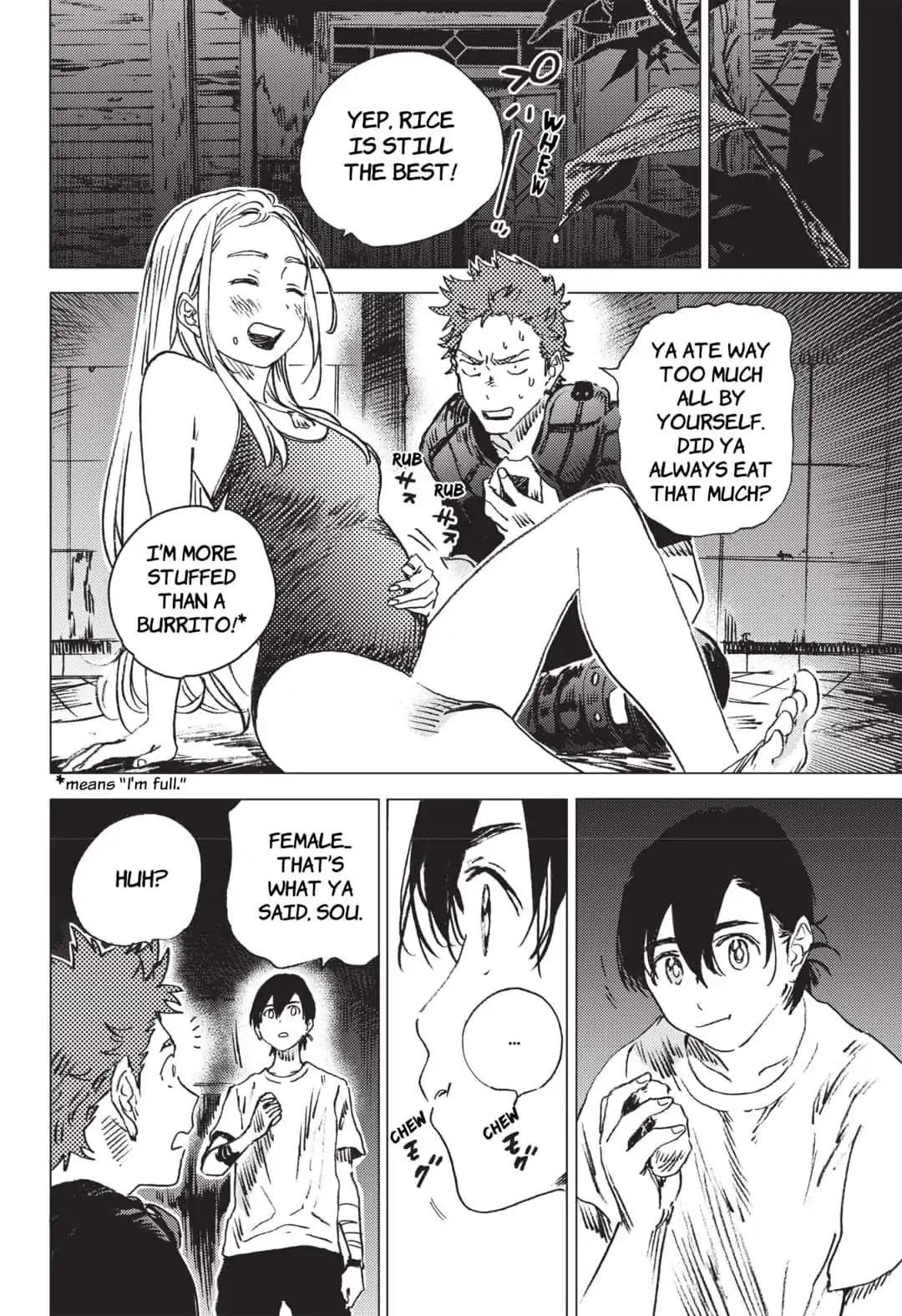 Summer Time Render Chapter 49 - Page 13