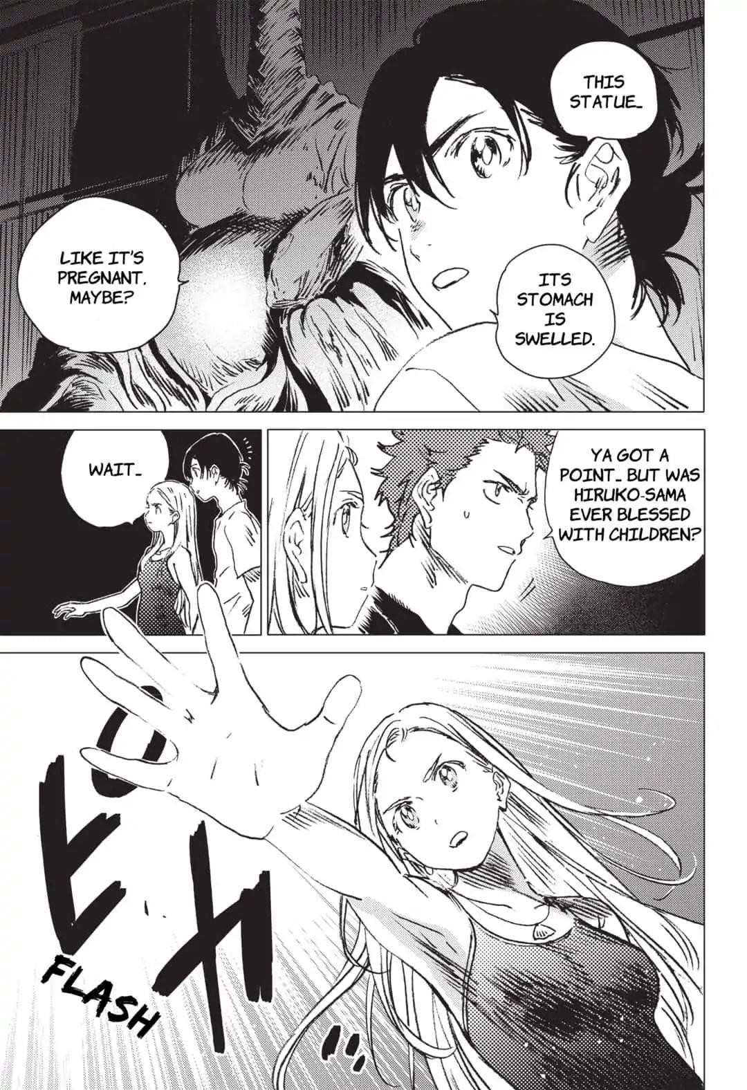 Summer Time Render Chapter 49 - Page 14