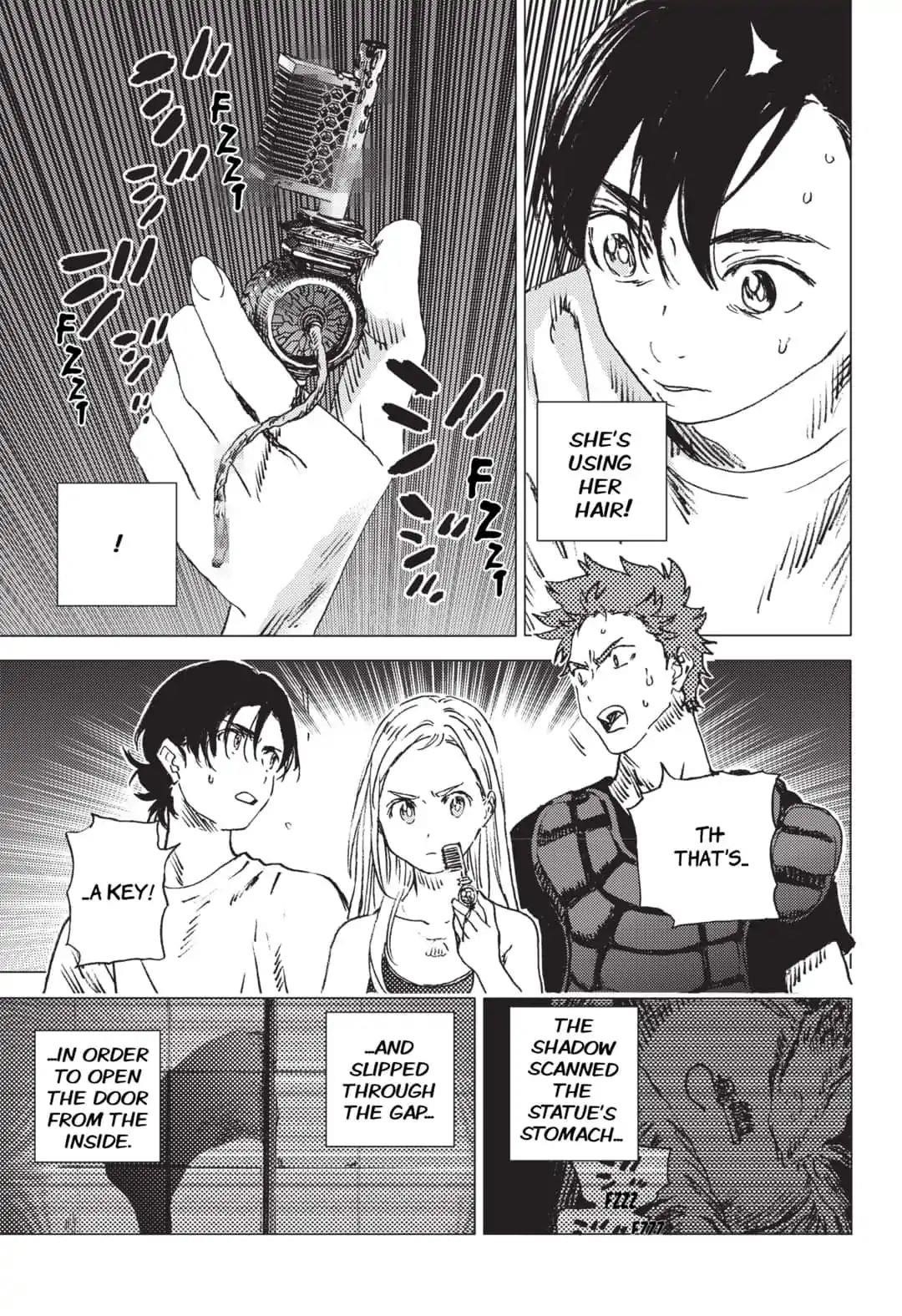 Summer Time Render Chapter 49 - Page 16