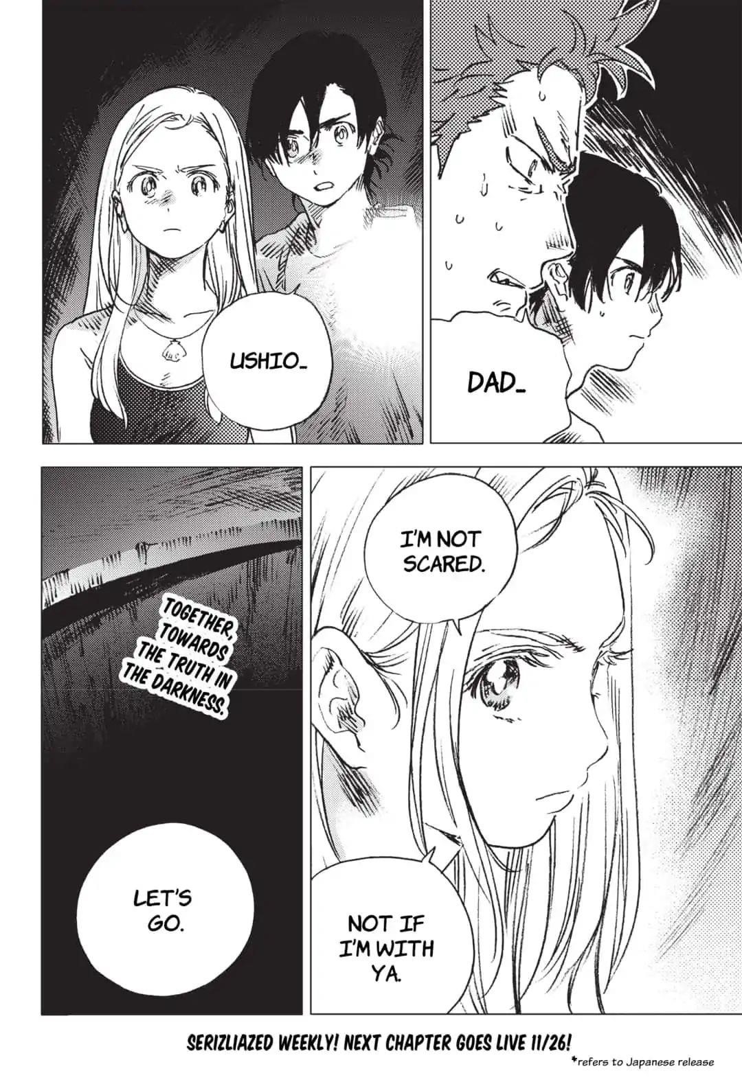 Summer Time Render Chapter 49 - Page 19