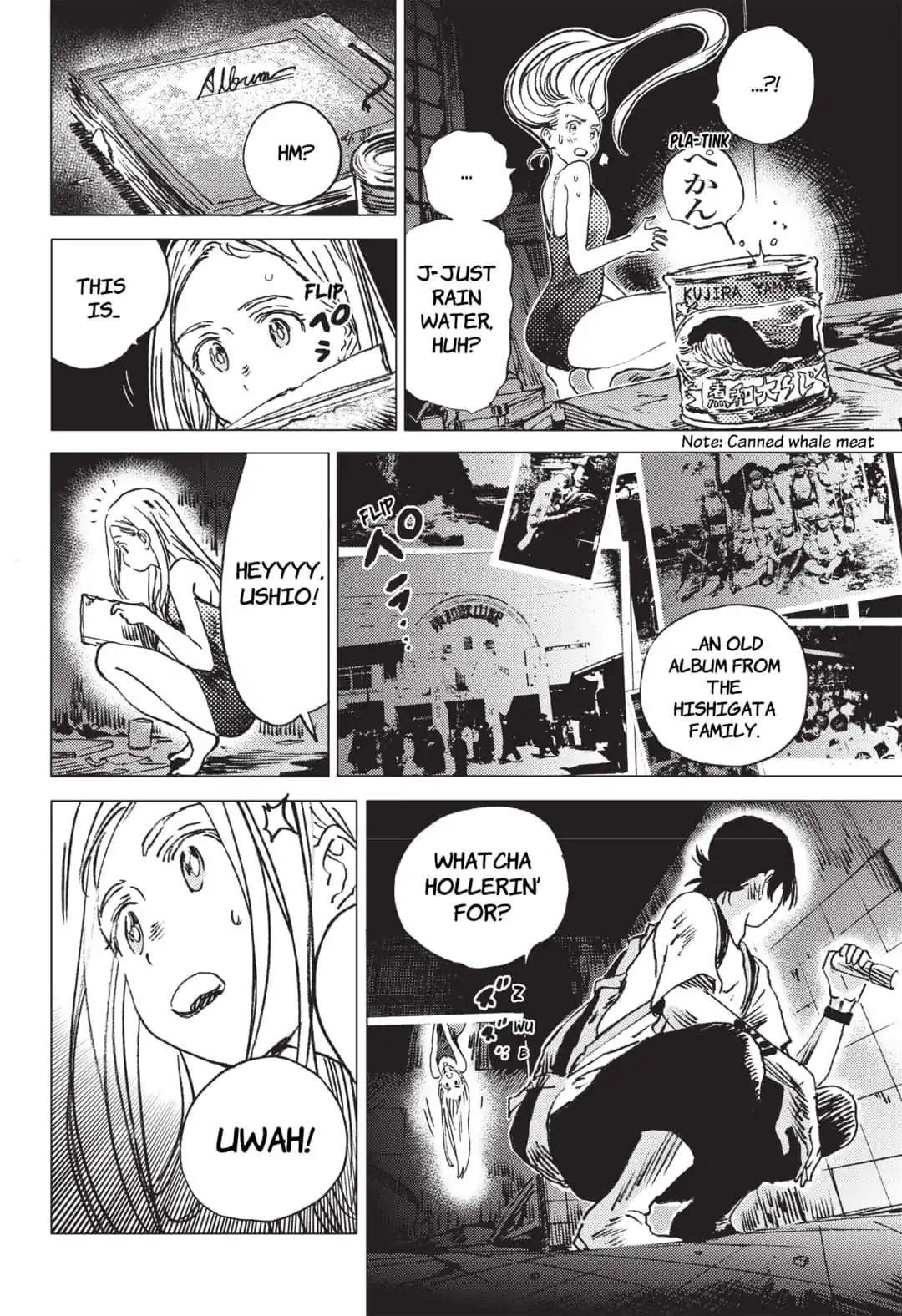 Summer Time Render Chapter 49 - Page 7